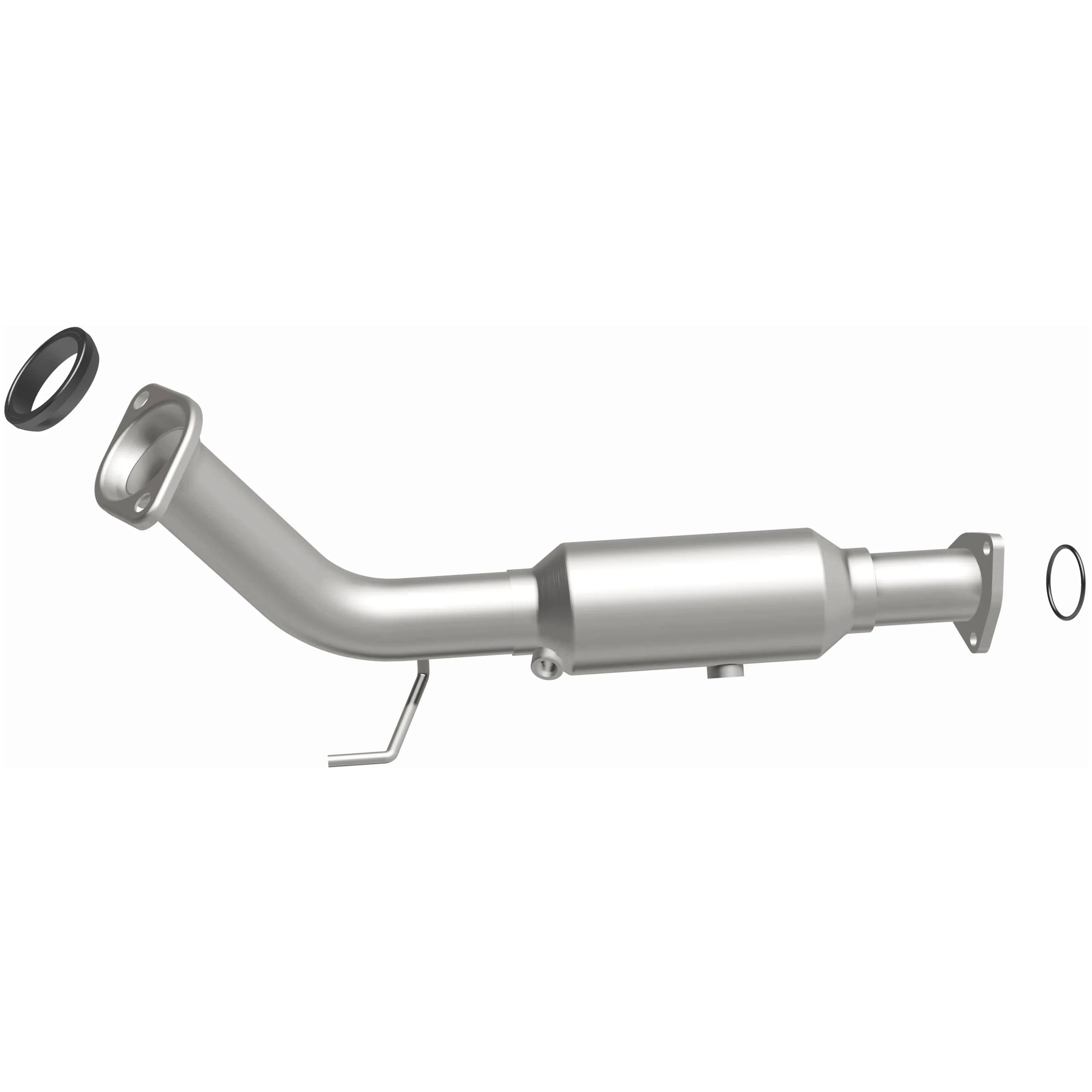 MagnaFlow 2002-2006 Acura RSX Base 2.0L | 2002-2005 Honda Civic 2.0L OEM Grade Federal / EPA Compliant Direct-Fit Catalytic Converter 49142 - Image 4