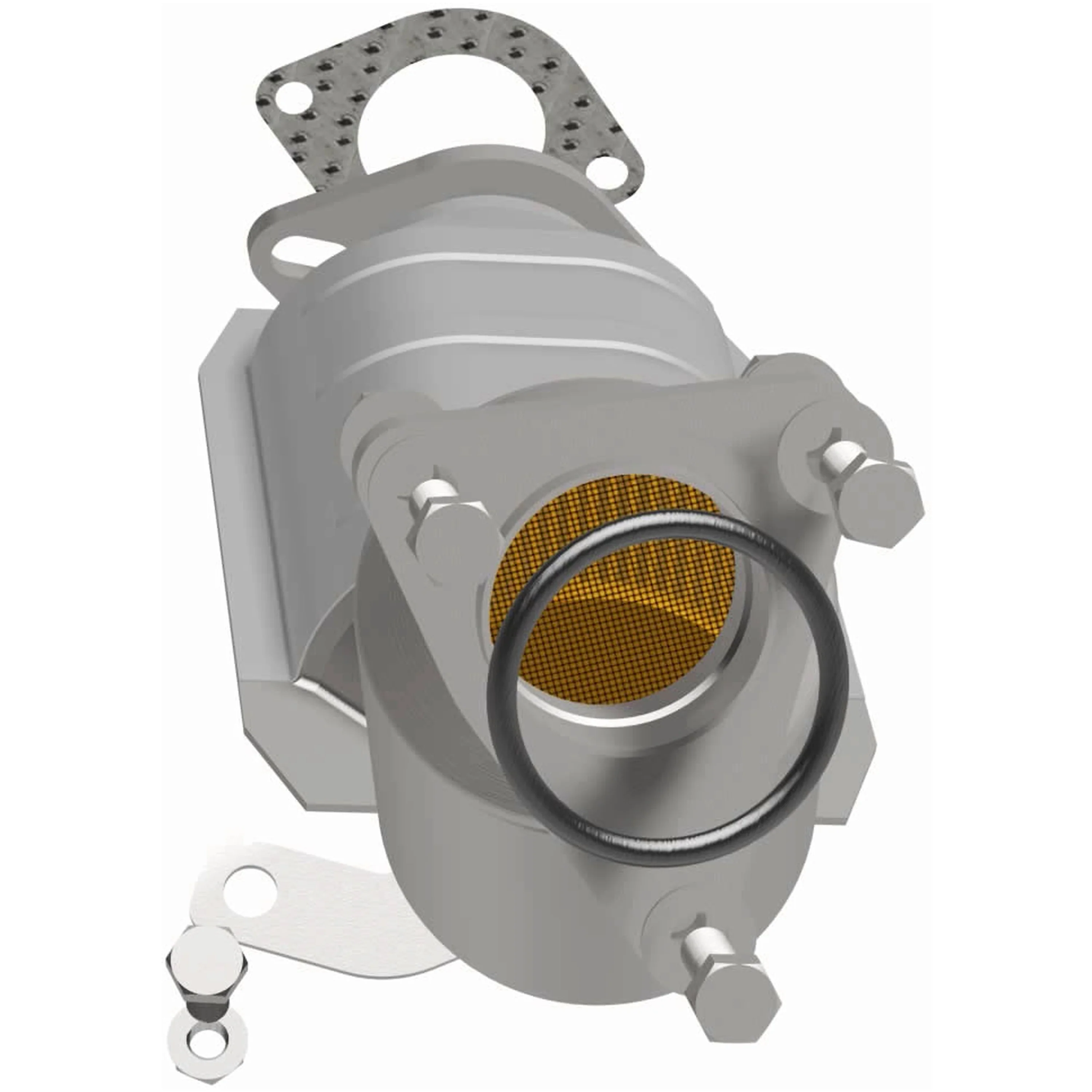 MagnaFlow OEM Grade Federal / EPA Compliant Direct-Fit Catalytic Converter 49143 - Image 4