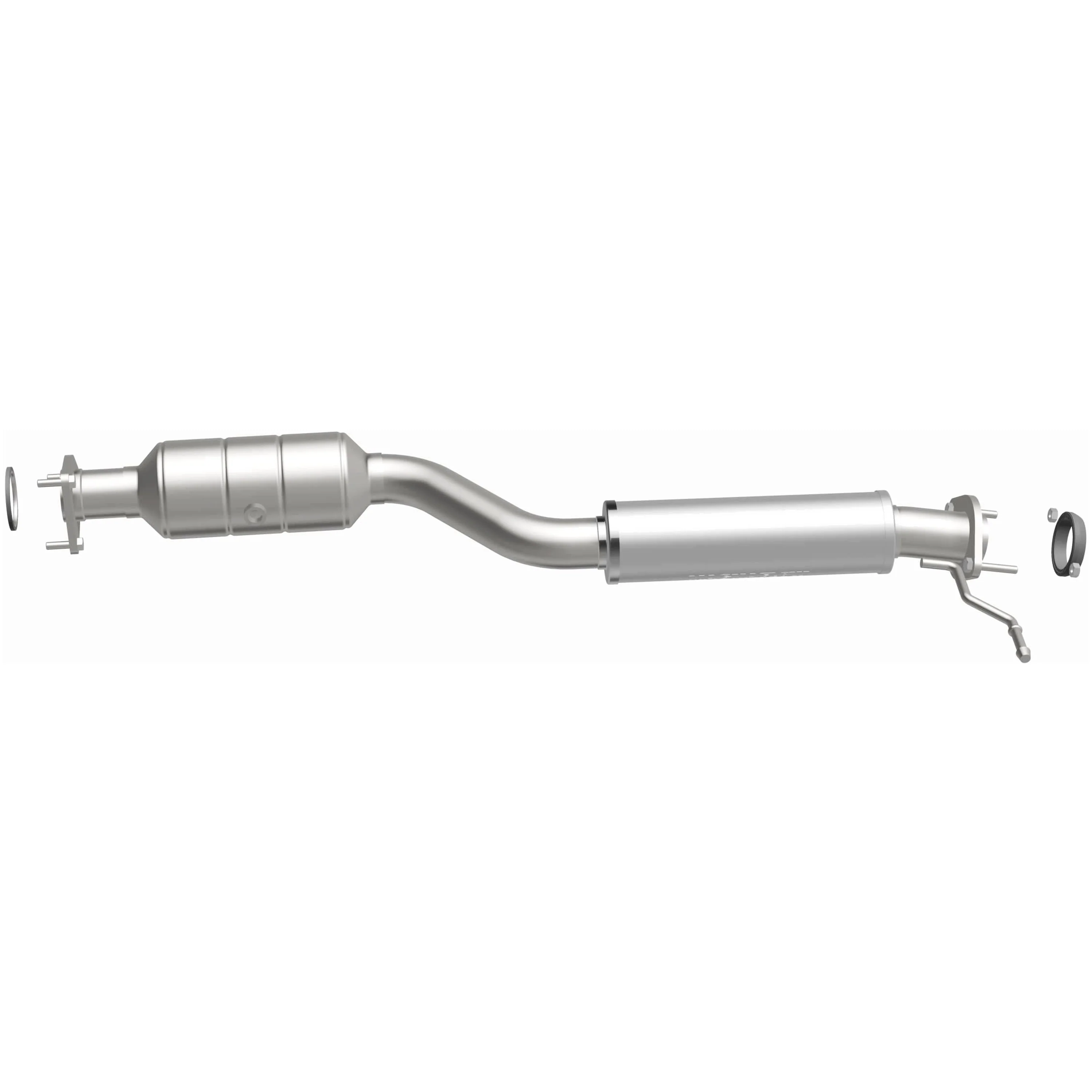 MagnaFlow 2004-2011 Mazda RX-8 1.3L OEM Grade Federal / EPA Compliant Direct-Fit Catalytic Converter 49150 - Image 4