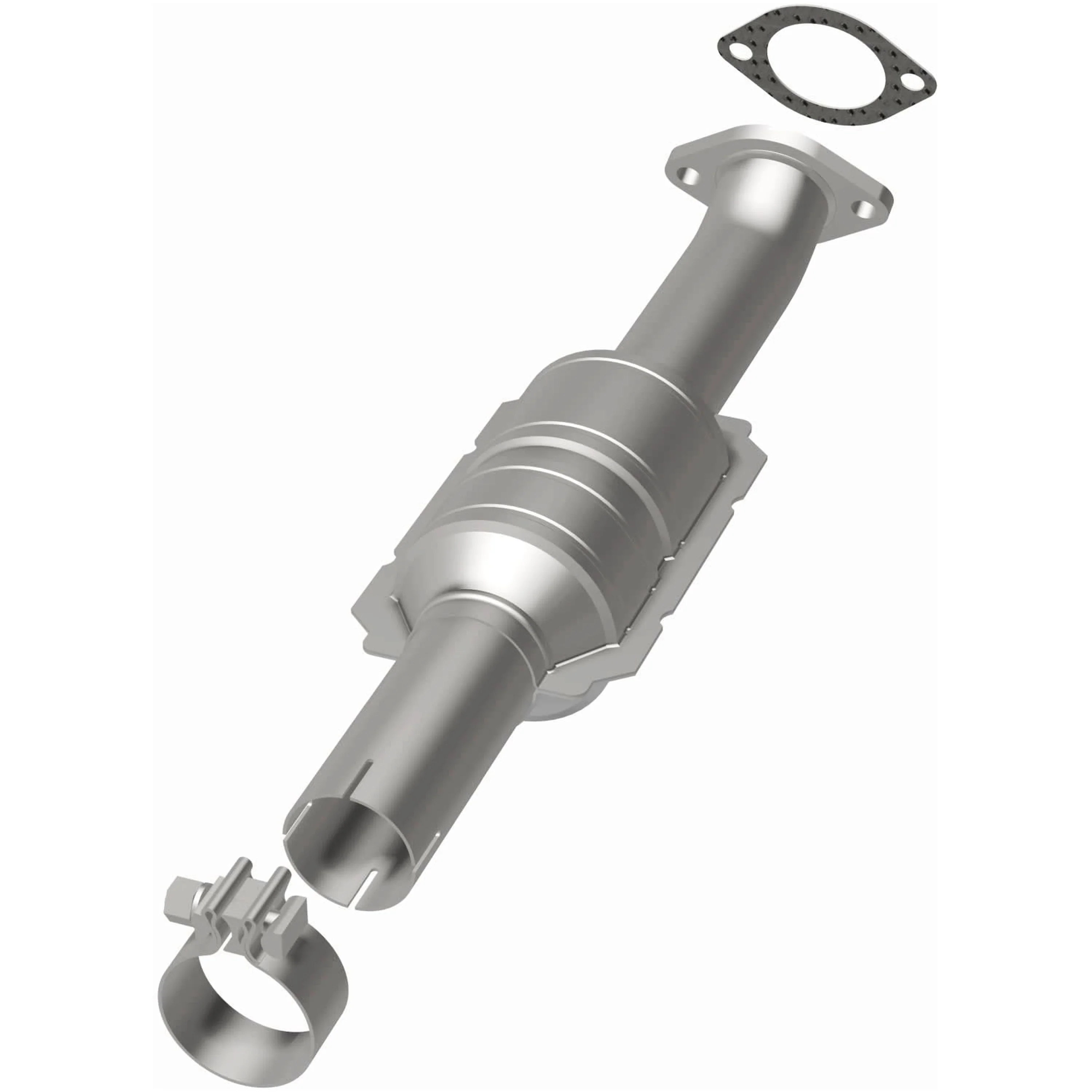 MagnaFlow 2006-2009 Mitsubishi Eclipse 2.4L OEM Grade Federal / EPA Compliant Direct-Fit Catalytic Converter 49151 - Image 3