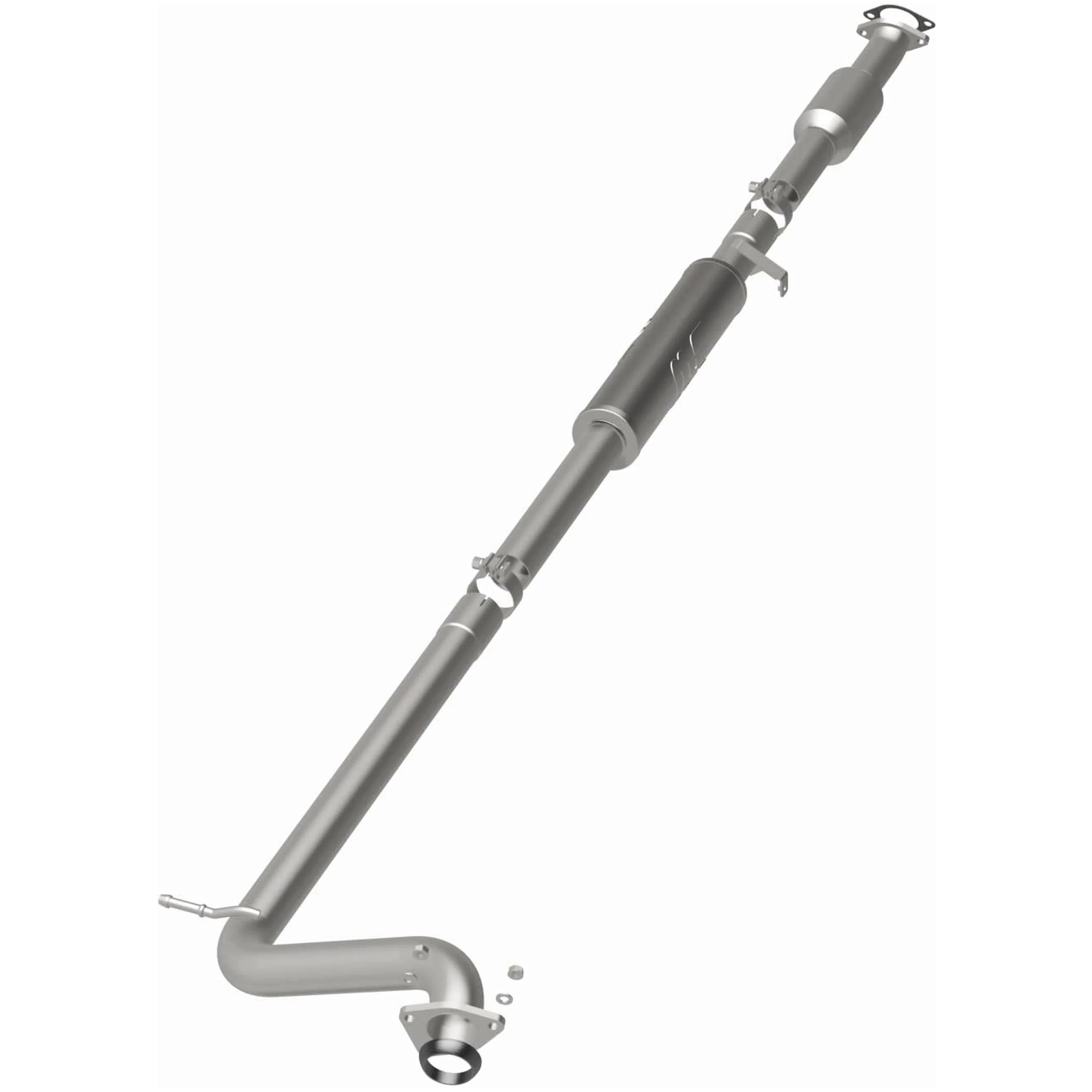 MagnaFlow 2006-2008 Mitsubishi Eclipse 3.8L OEM Grade Federal / EPA Compliant Direct-Fit Catalytic Converter 49152 - Image 3