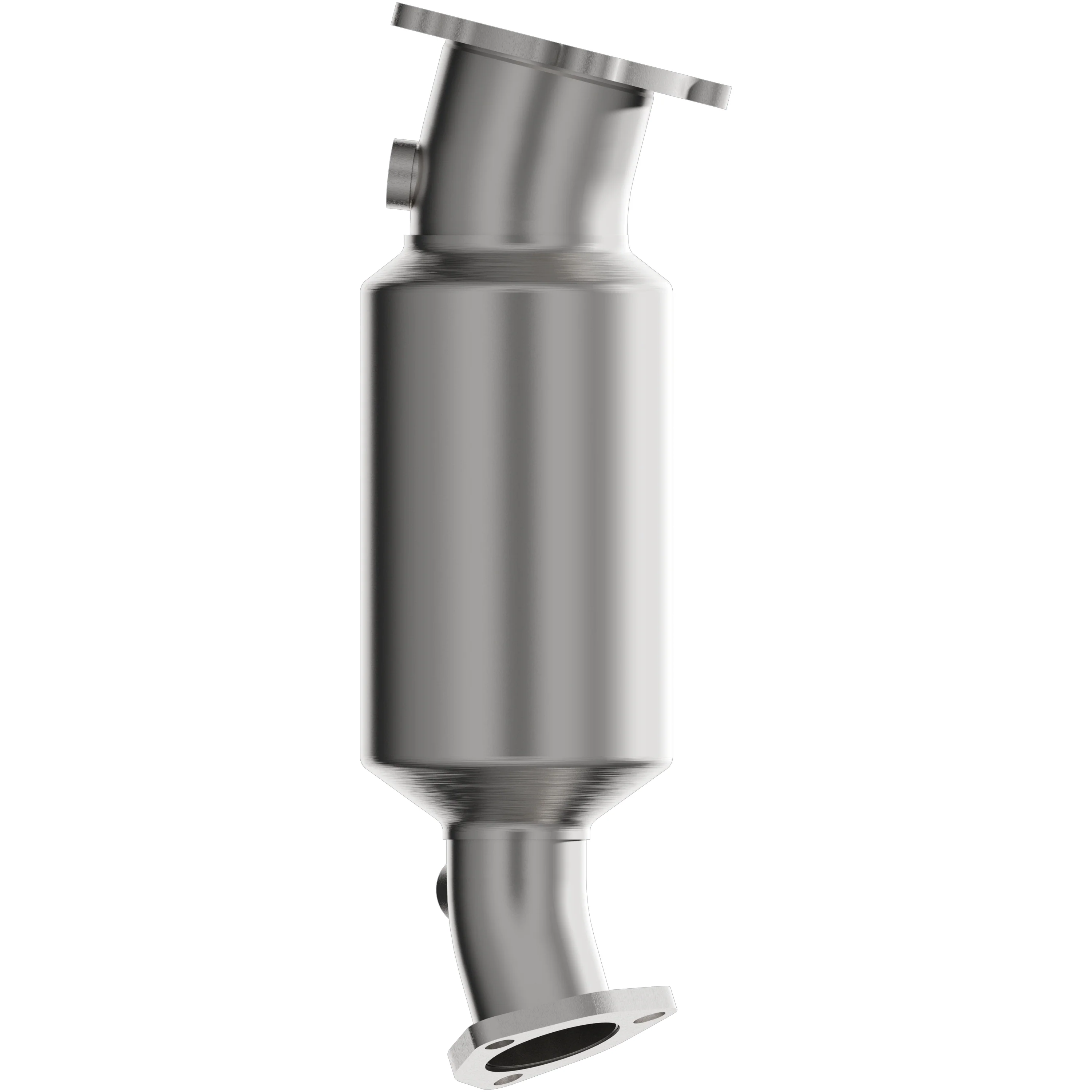 MagnaFlow 2005-2009 Audi A4 2.0L | 2005-2009 Audi A4 Quattro Cabriolet 2.0L OEM Grade Federal / EPA Compliant Direct-Fit Catalytic Converter 49163 - Image 4