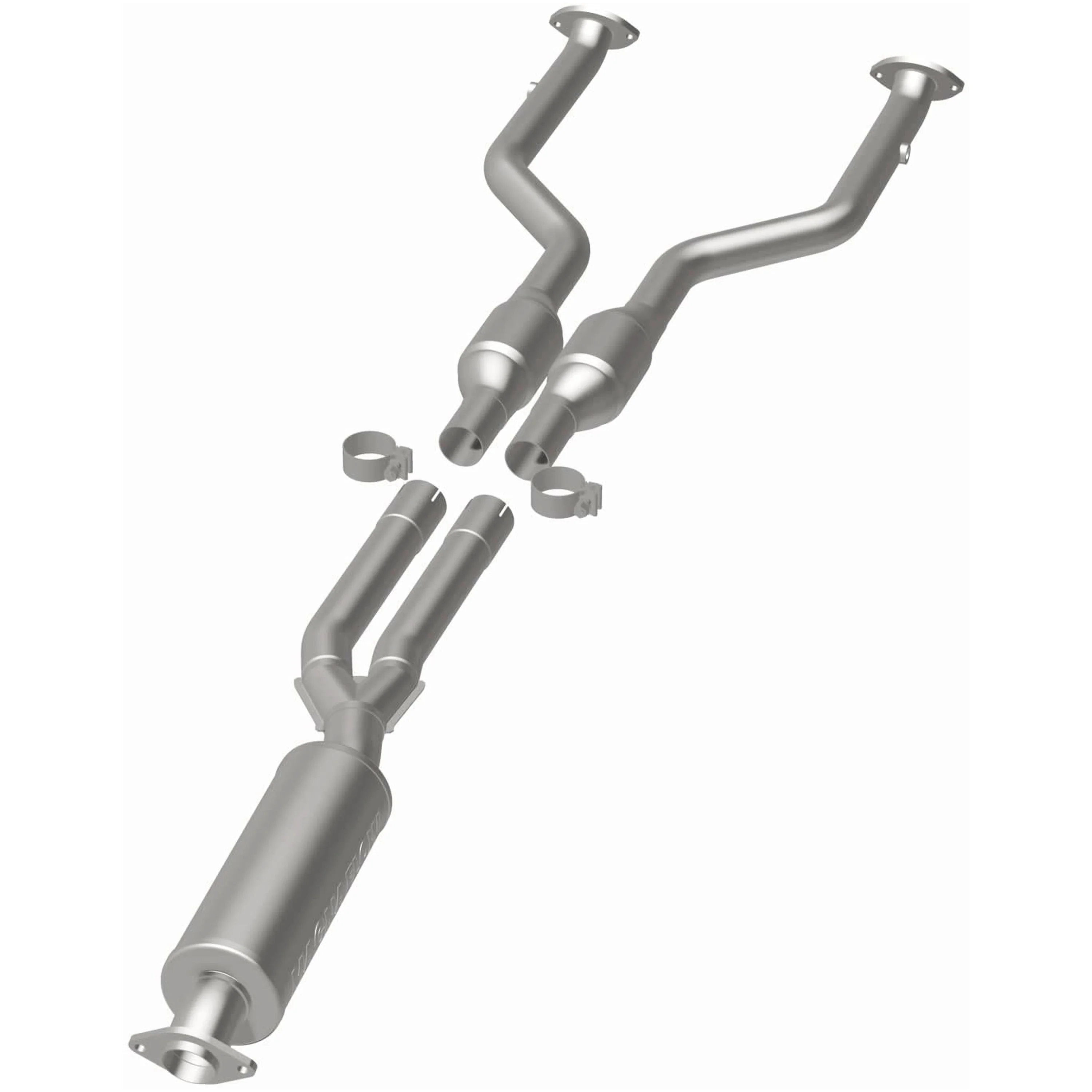 MagnaFlow 2006-2013 Lexus IS250 2.5L | 2006-2013 Lexus IS350 3.5L OEM Grade Federal / EPA Compliant Direct-Fit Catalytic Converter 49168 - Image 3