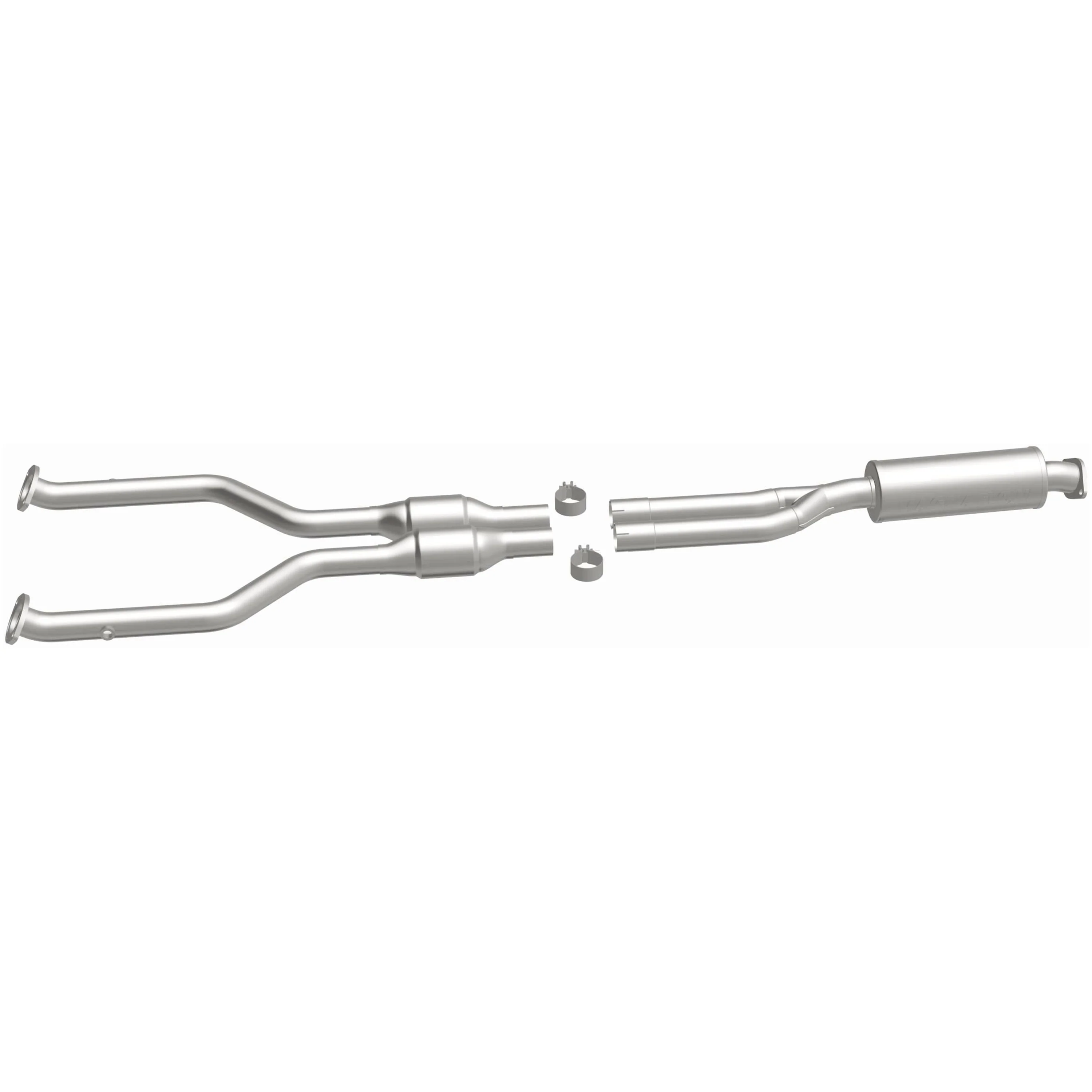 MagnaFlow 2006-2013 Lexus IS250 2.5L | 2006-2013 Lexus IS350 3.5L OEM Grade Federal / EPA Compliant Direct-Fit Catalytic Converter 49168 - Image 4