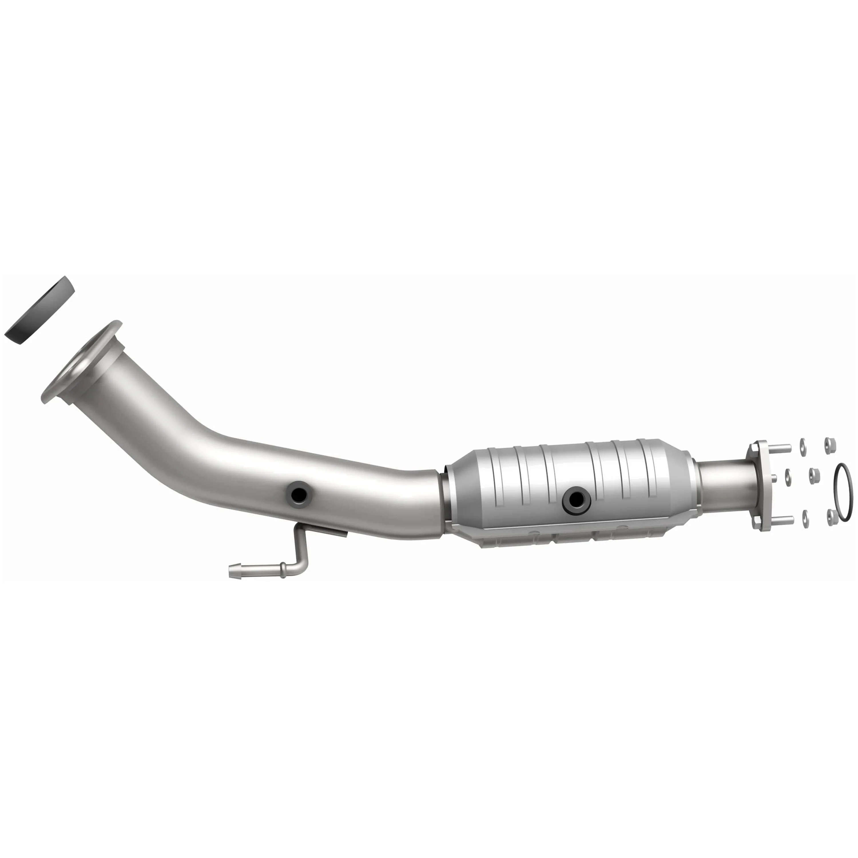 MagnaFlow 2006-2011 Honda Civic 2.0L OEM Grade Federal / EPA Compliant Direct-Fit Catalytic Converter 49185 - Image 4