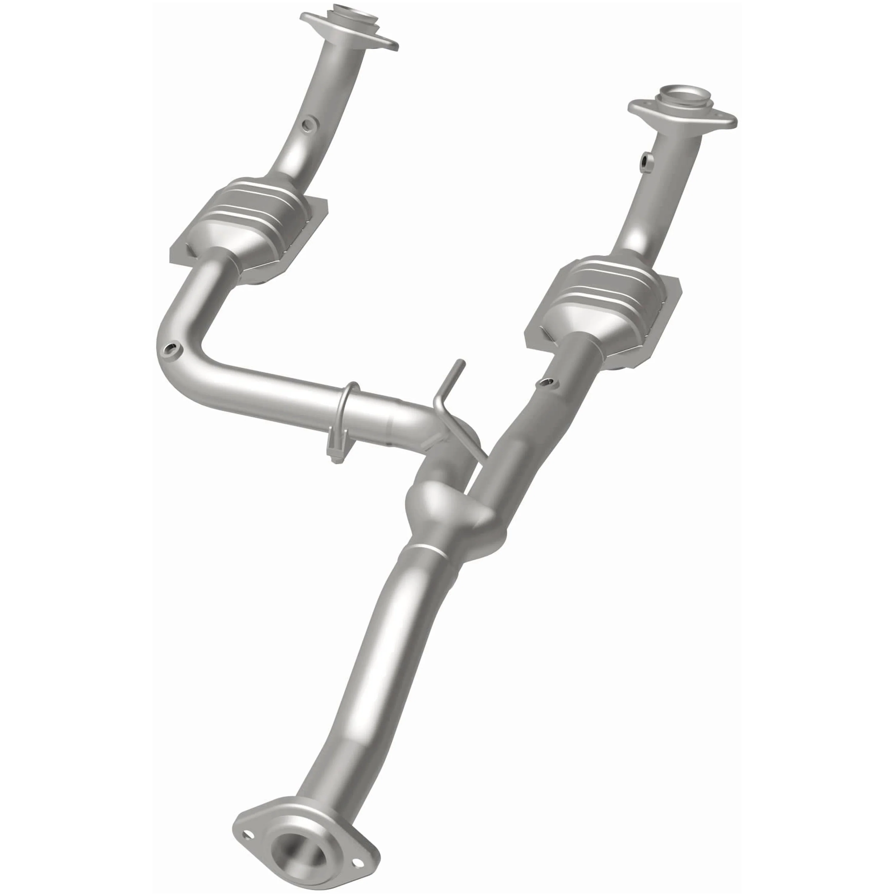 MagnaFlow 2005-2007 Jeep Liberty 3.7L OEM Grade Federal / EPA Compliant Direct-Fit Catalytic Converter 49186 - Image 3