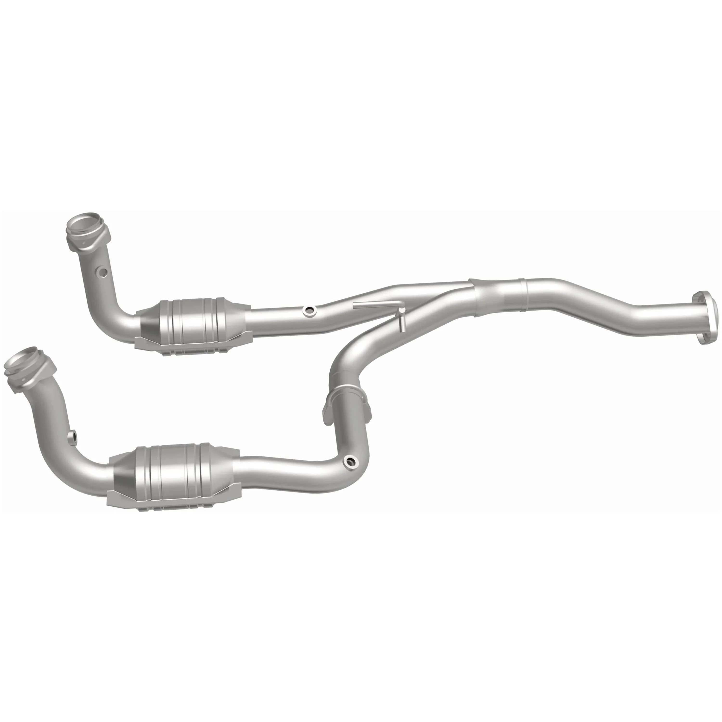MagnaFlow 2005-2007 Jeep Liberty 3.7L OEM Grade Federal / EPA Compliant Direct-Fit Catalytic Converter 49186 - Image 4