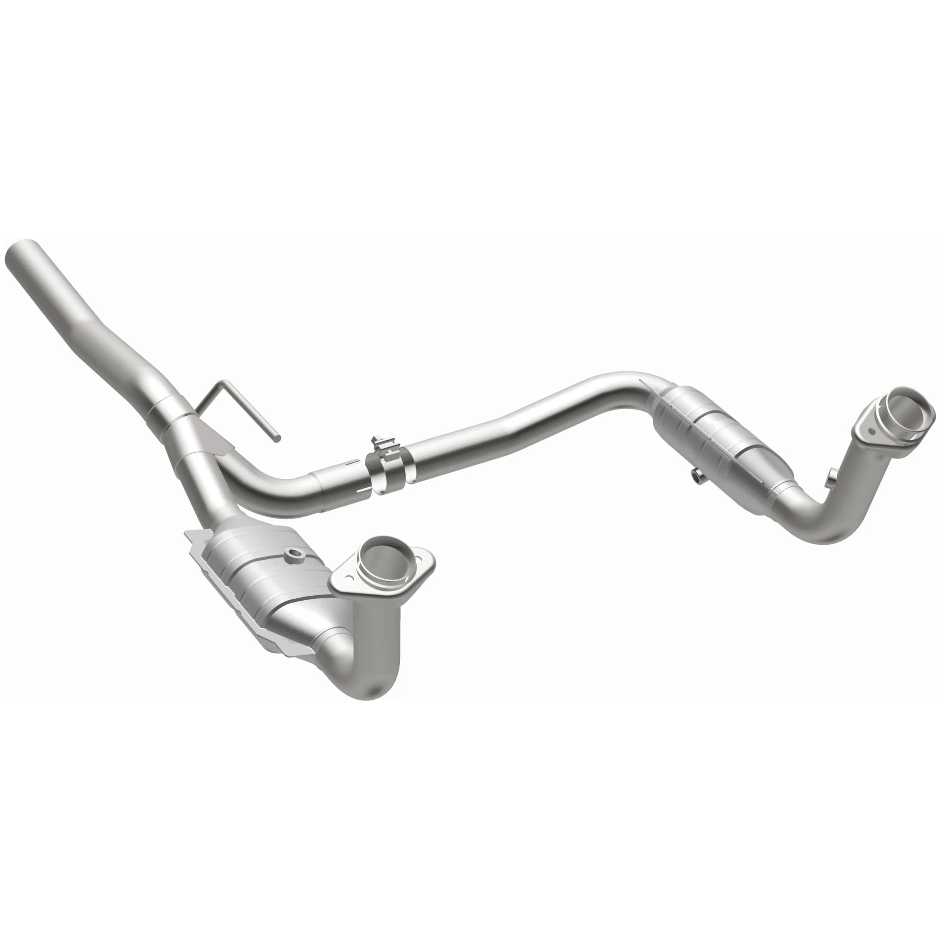 MagnaFlow 2007-2008 Dodge Nitro 3.7L | 2008 Jeep Liberty 3.7L OEM Grade Federal / EPA Compliant Direct-Fit Catalytic Converter 49187 - Image 2