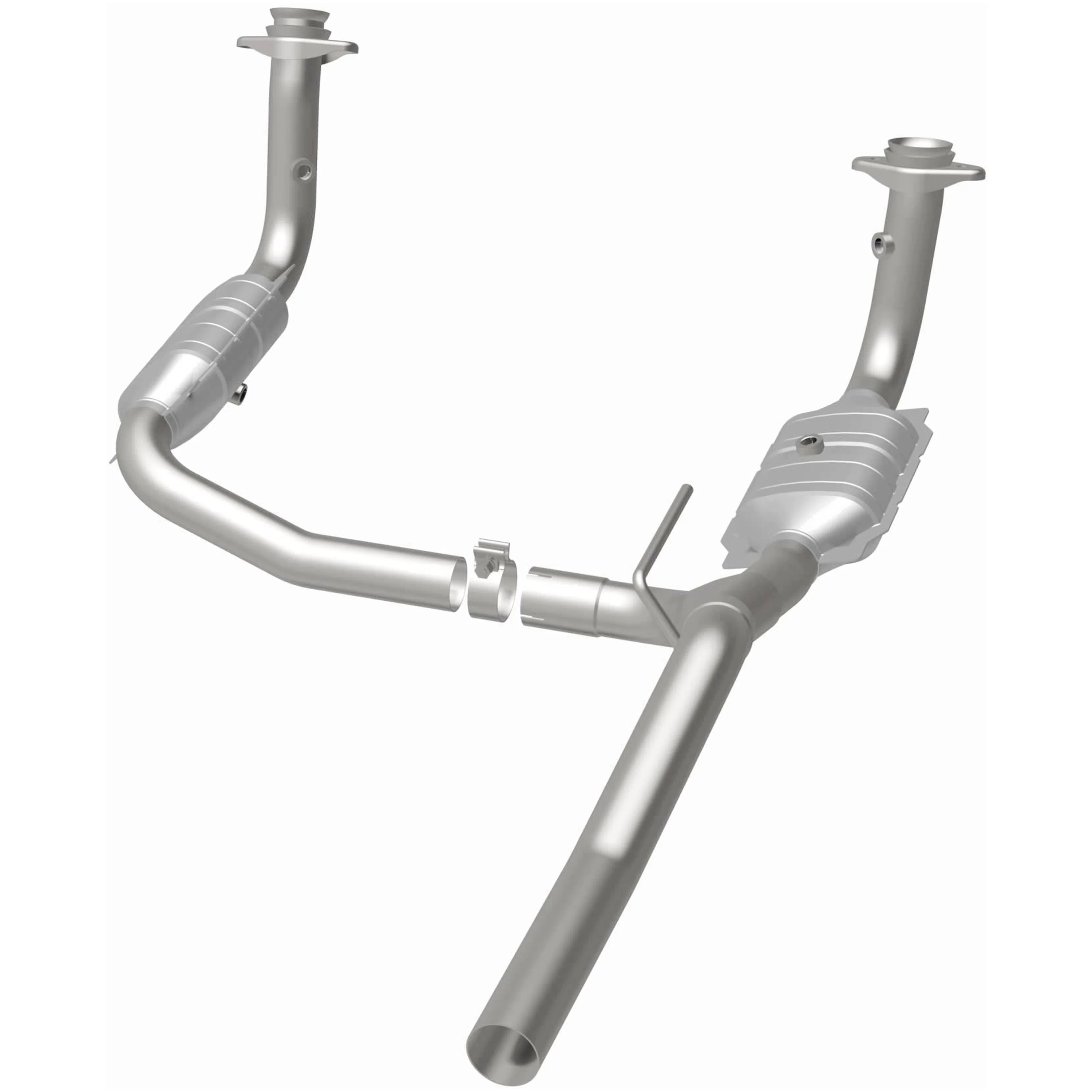 MagnaFlow 2007-2008 Dodge Nitro 3.7L | 2008 Jeep Liberty 3.7L OEM Grade Federal / EPA Compliant Direct-Fit Catalytic Converter 49187 - Image 3