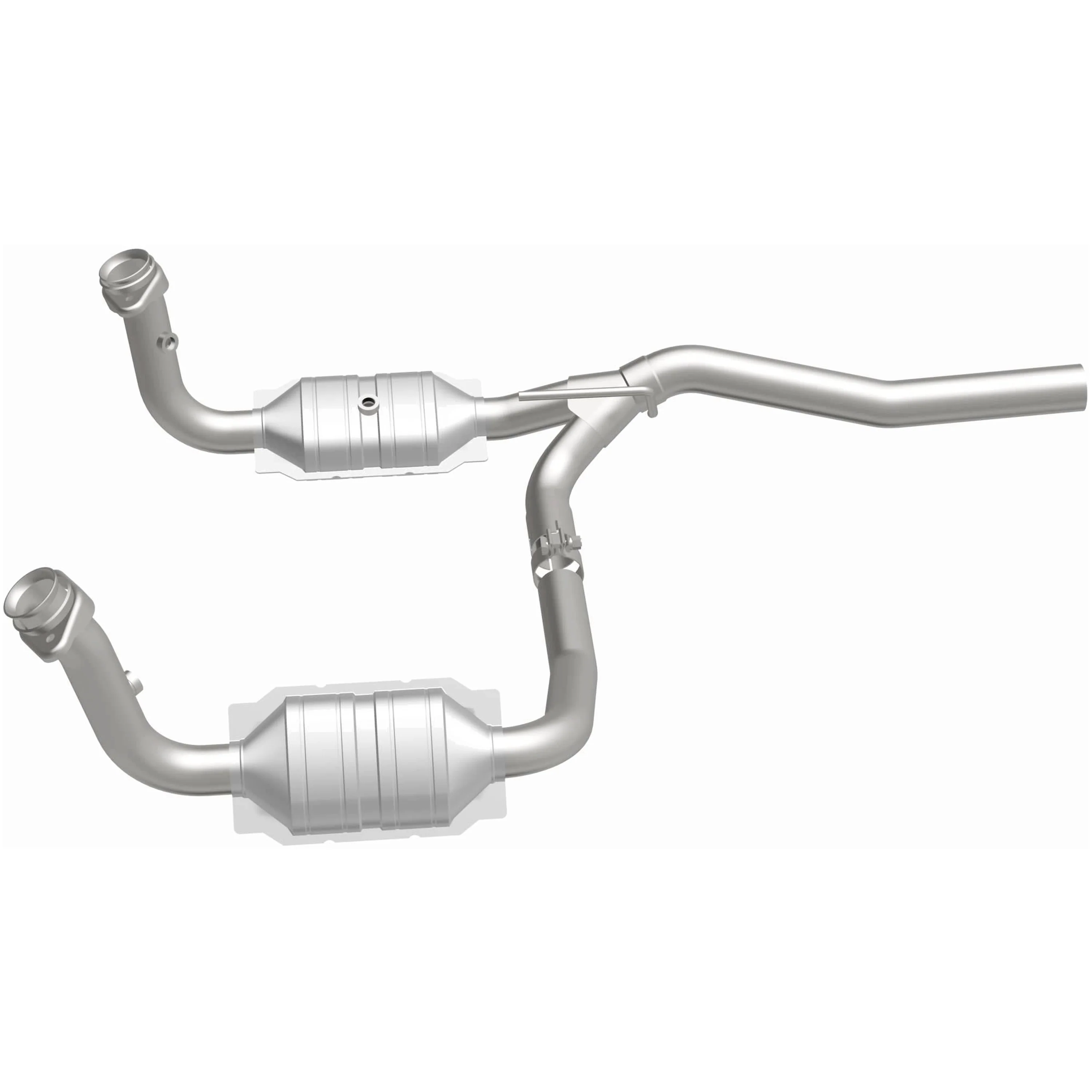 MagnaFlow 2007-2008 Dodge Nitro 3.7L | 2008 Jeep Liberty 3.7L OEM Grade Federal / EPA Compliant Direct-Fit Catalytic Converter 49187 - Image 4
