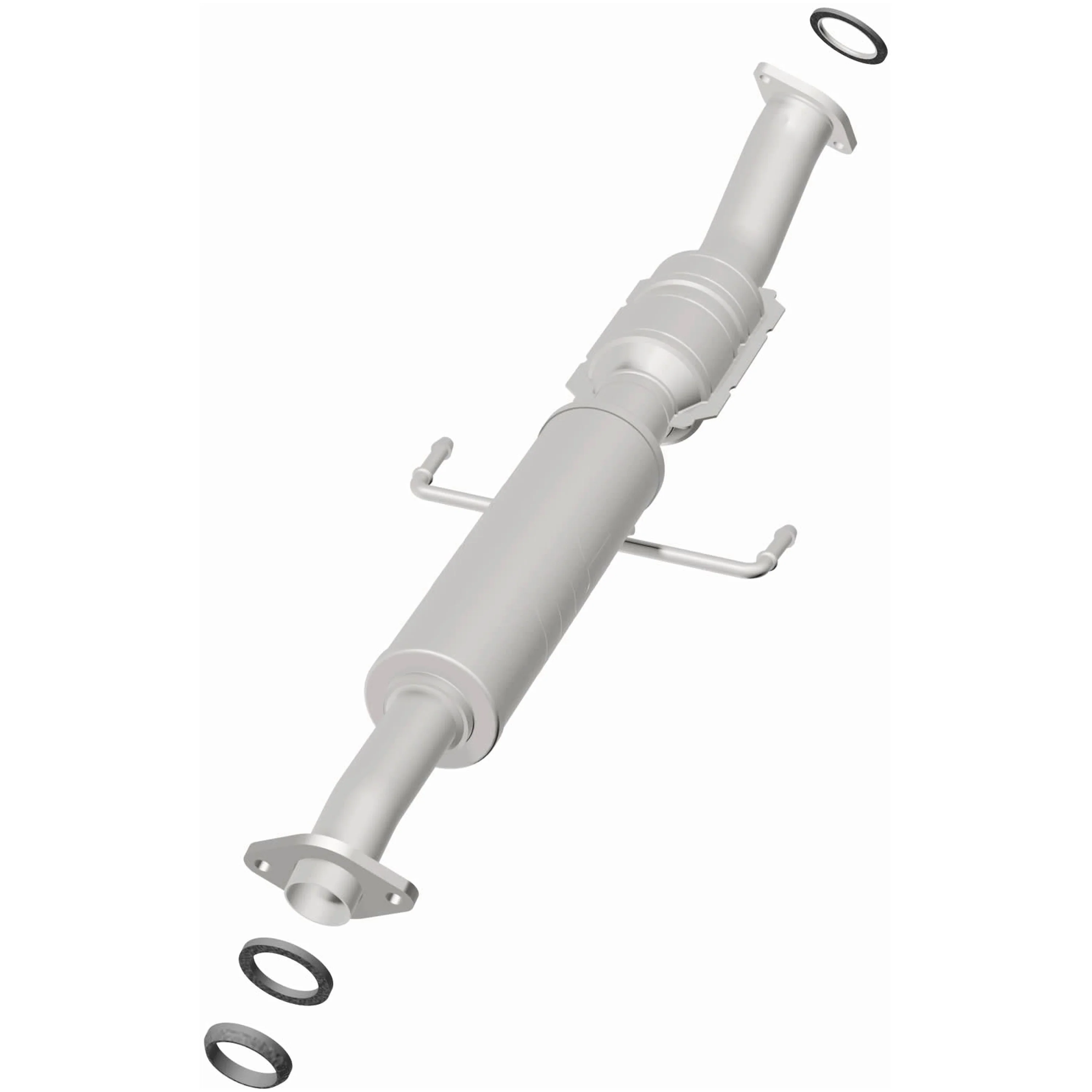 MagnaFlow 2008-2015 Scion xB 2.4L OEM Grade Federal / EPA Compliant Direct-Fit Catalytic Converter 49189 - Image 3