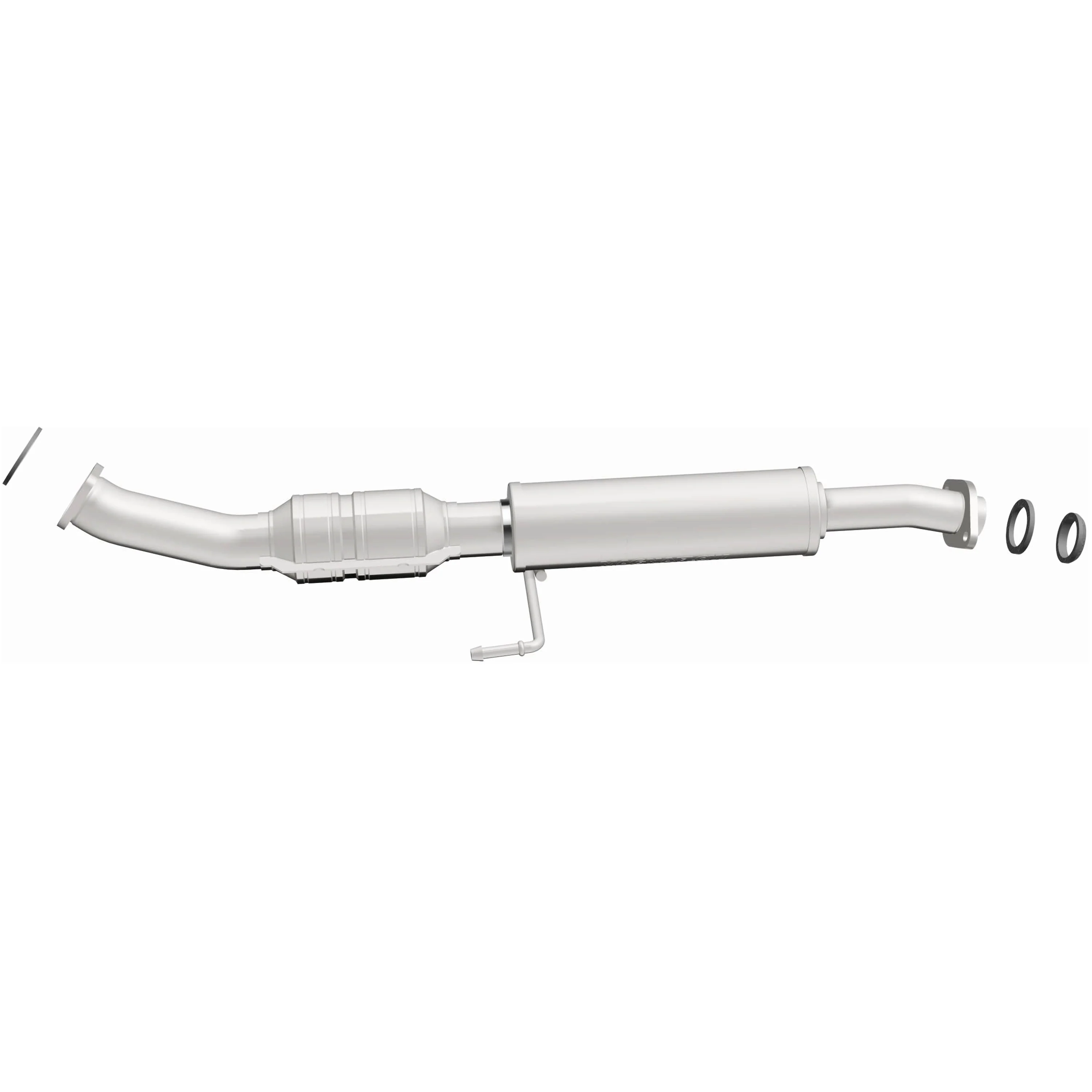 MagnaFlow 2008-2015 Scion xB 2.4L OEM Grade Federal / EPA Compliant Direct-Fit Catalytic Converter 49189 - Image 4
