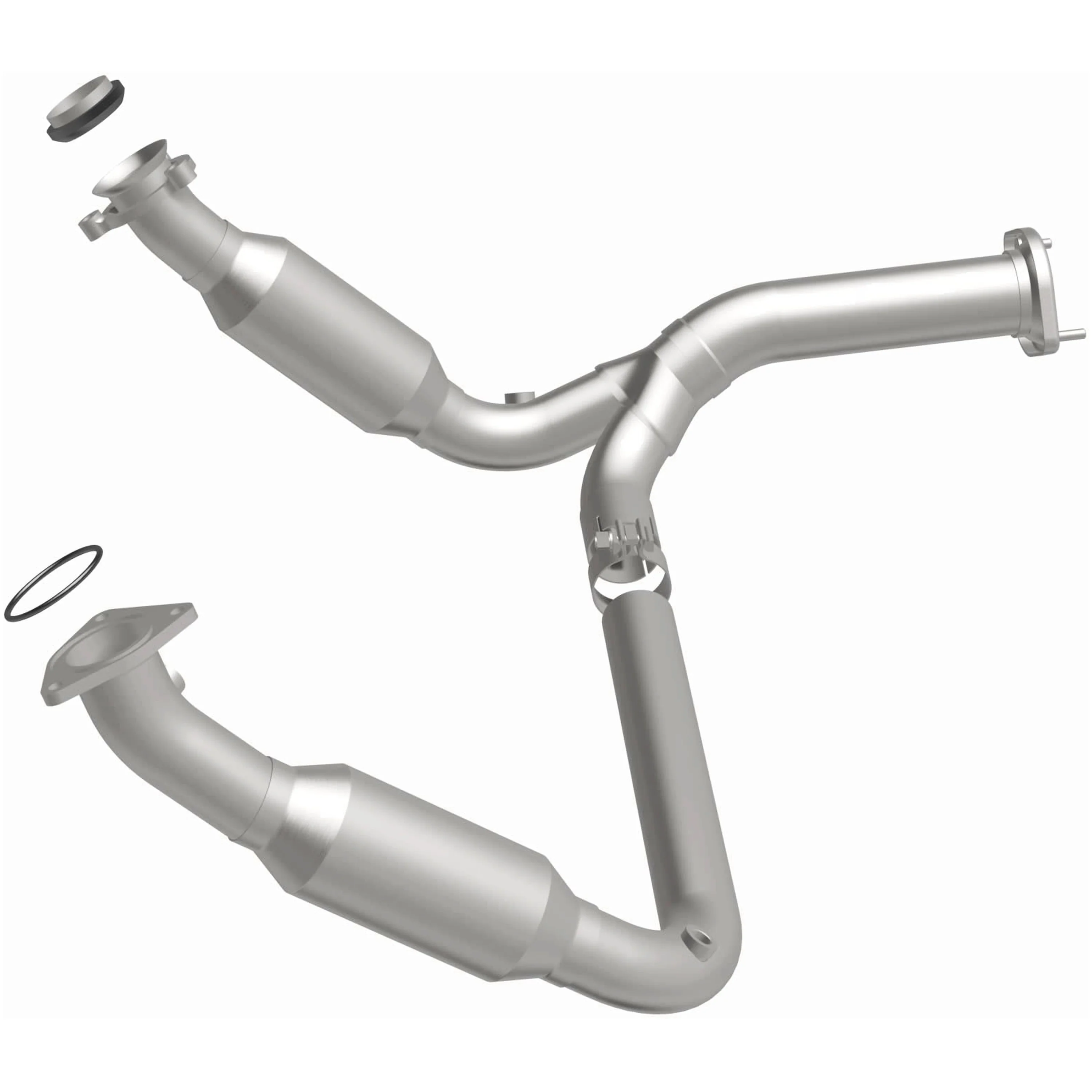 MagnaFlow OEM Grade Federal / EPA Compliant Direct-Fit Catalytic Converter 49194 - Image 4