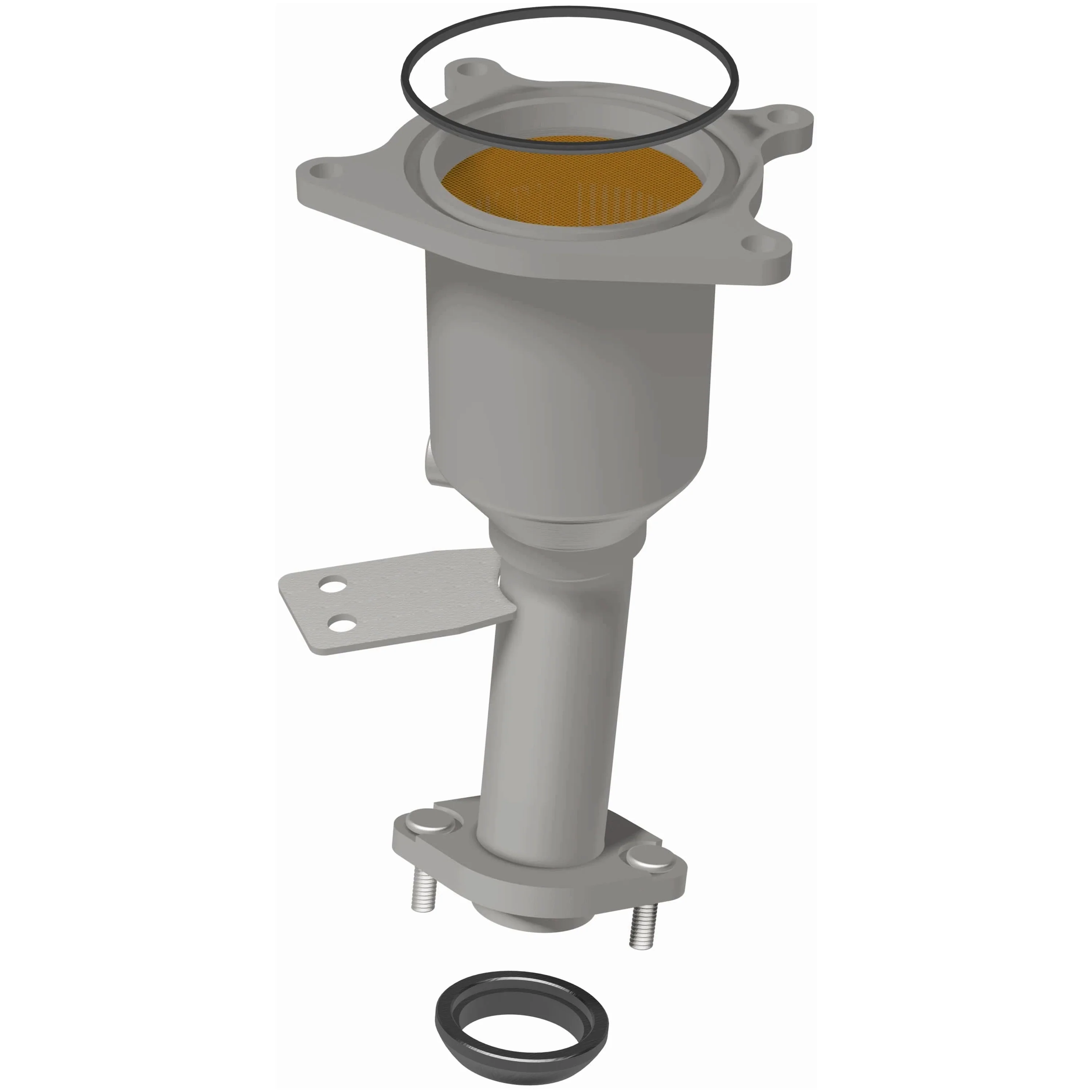 MagnaFlow OEM Grade Federal / EPA Compliant Direct-Fit Catalytic Converter 49202 - Image 3