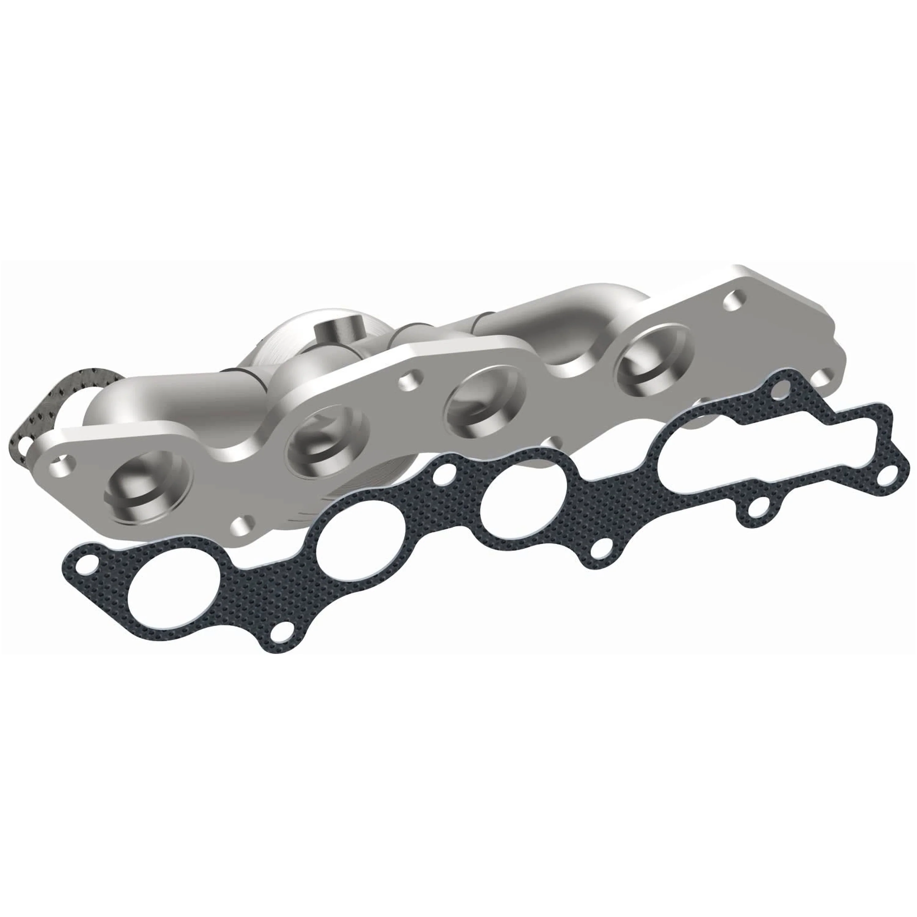 MagnaFlow 2006-2009 Ford Fusion 2.3L | 2006-2009 Mercury Milan 2.3L OEM Grade Federal / EPA Compliant Direct-Fit Manifold Catalytic Converter 49203 - Image 2
