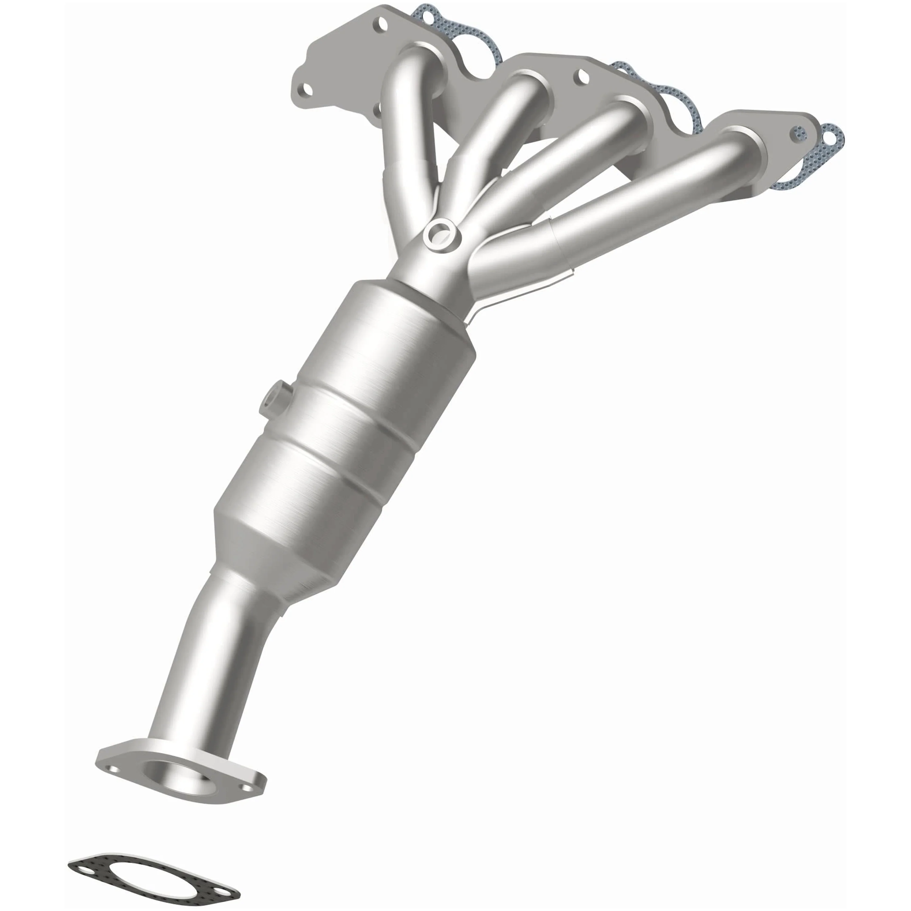 MagnaFlow 2006-2009 Ford Fusion 2.3L | 2006-2009 Mercury Milan 2.3L OEM Grade Federal / EPA Compliant Direct-Fit Manifold Catalytic Converter 49203 - Image 3