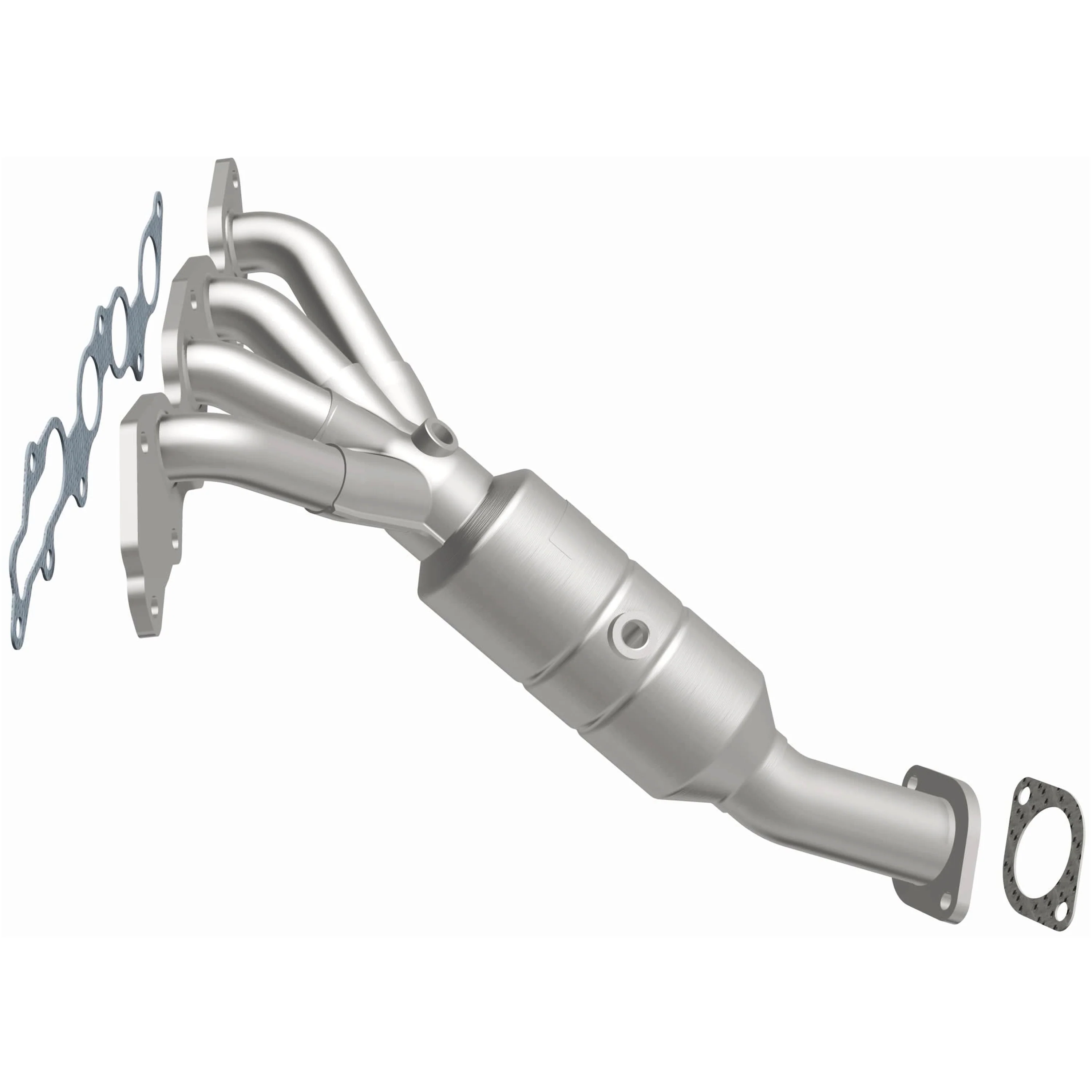 MagnaFlow 2006-2009 Ford Fusion 2.3L | 2006-2009 Mercury Milan 2.3L OEM Grade Federal / EPA Compliant Direct-Fit Manifold Catalytic Converter 49203 - Image 4