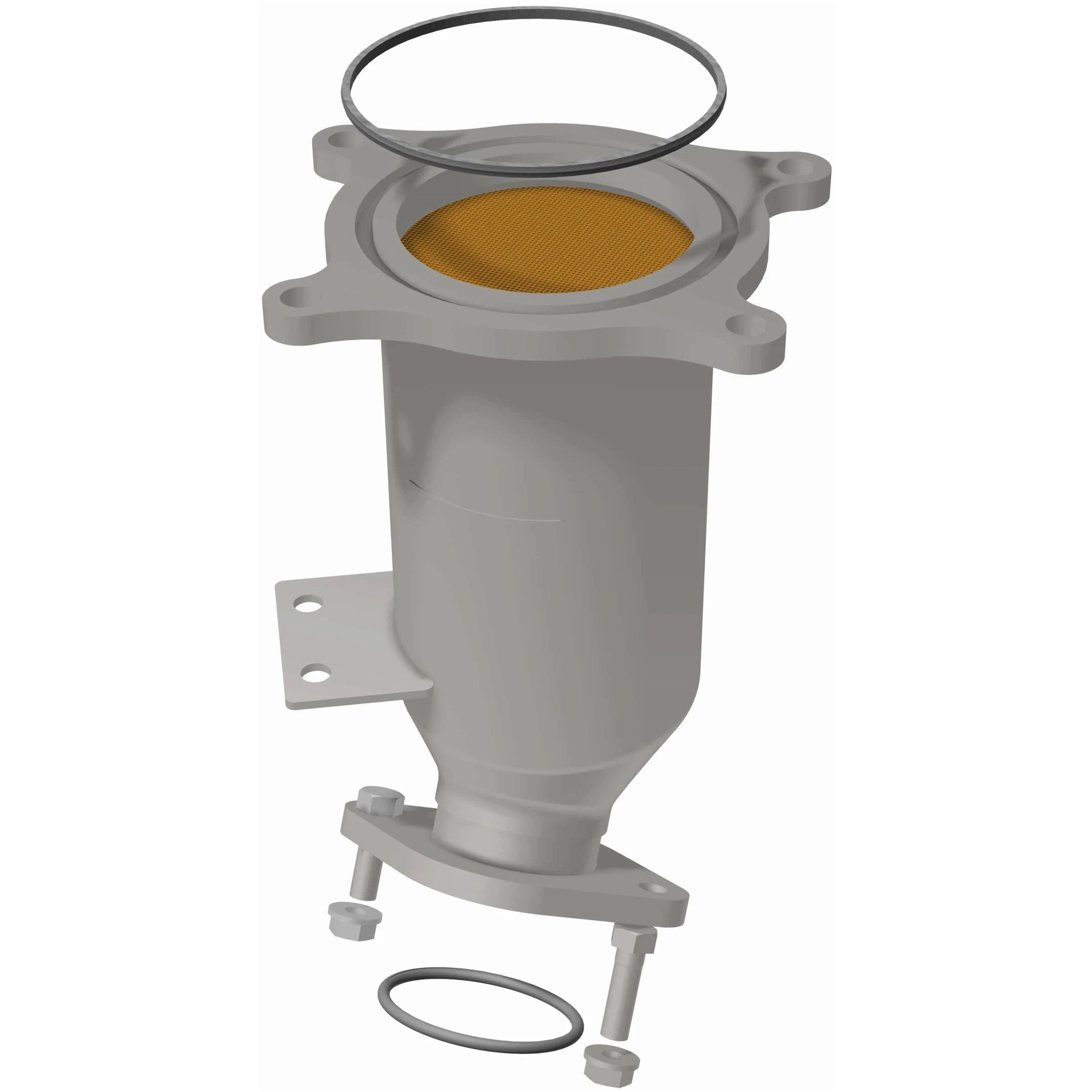 MagnaFlow OEM Grade Federal / EPA Compliant Direct-Fit Catalytic Converter 49208 - Image 3