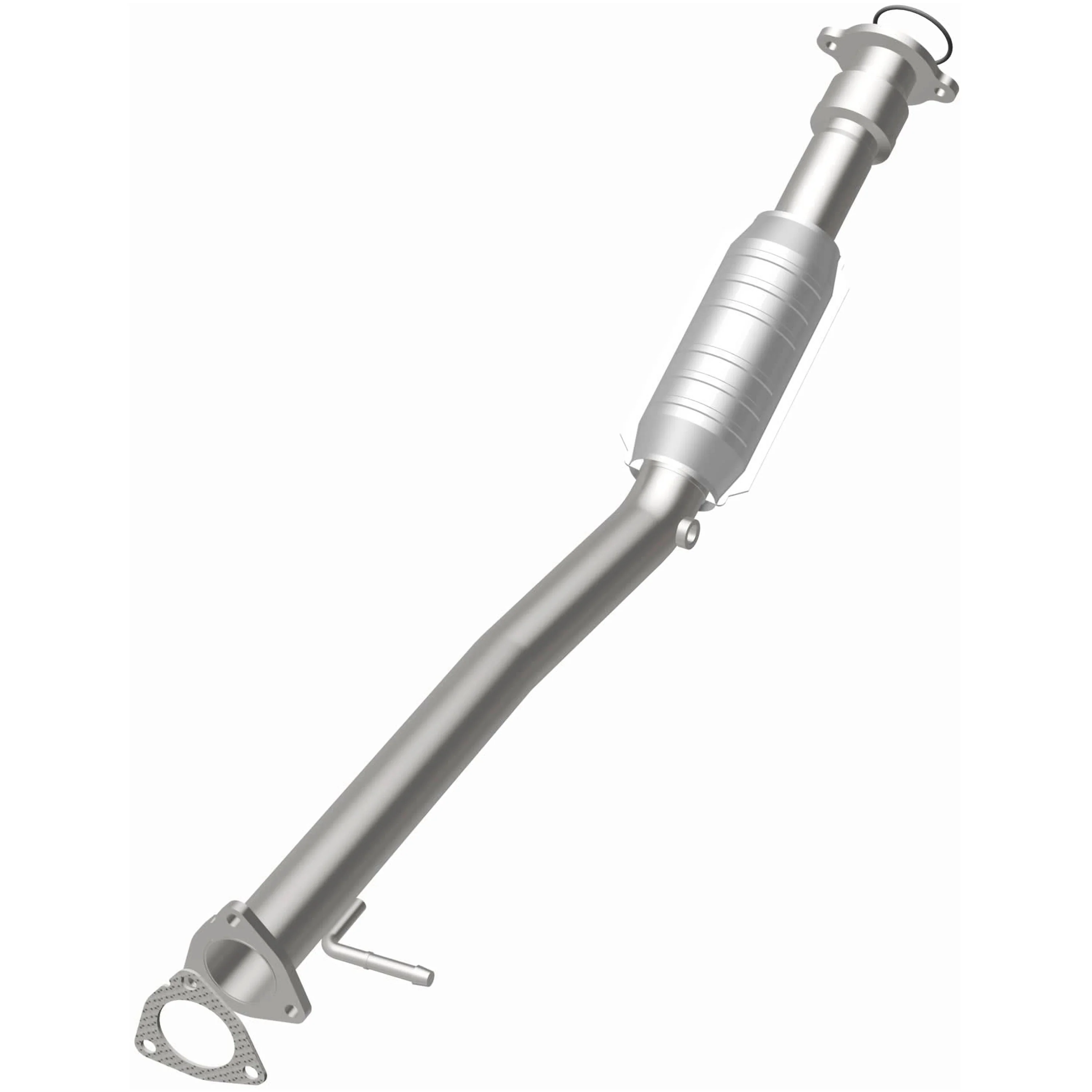 MagnaFlow 2005-2009 Chevrolet Equinox 3.4L | 2006-2009 Pontiac Torrent 3.4L OEM Grade Federal / EPA Compliant Direct-Fit Catalytic Converter 49220 - Image 3