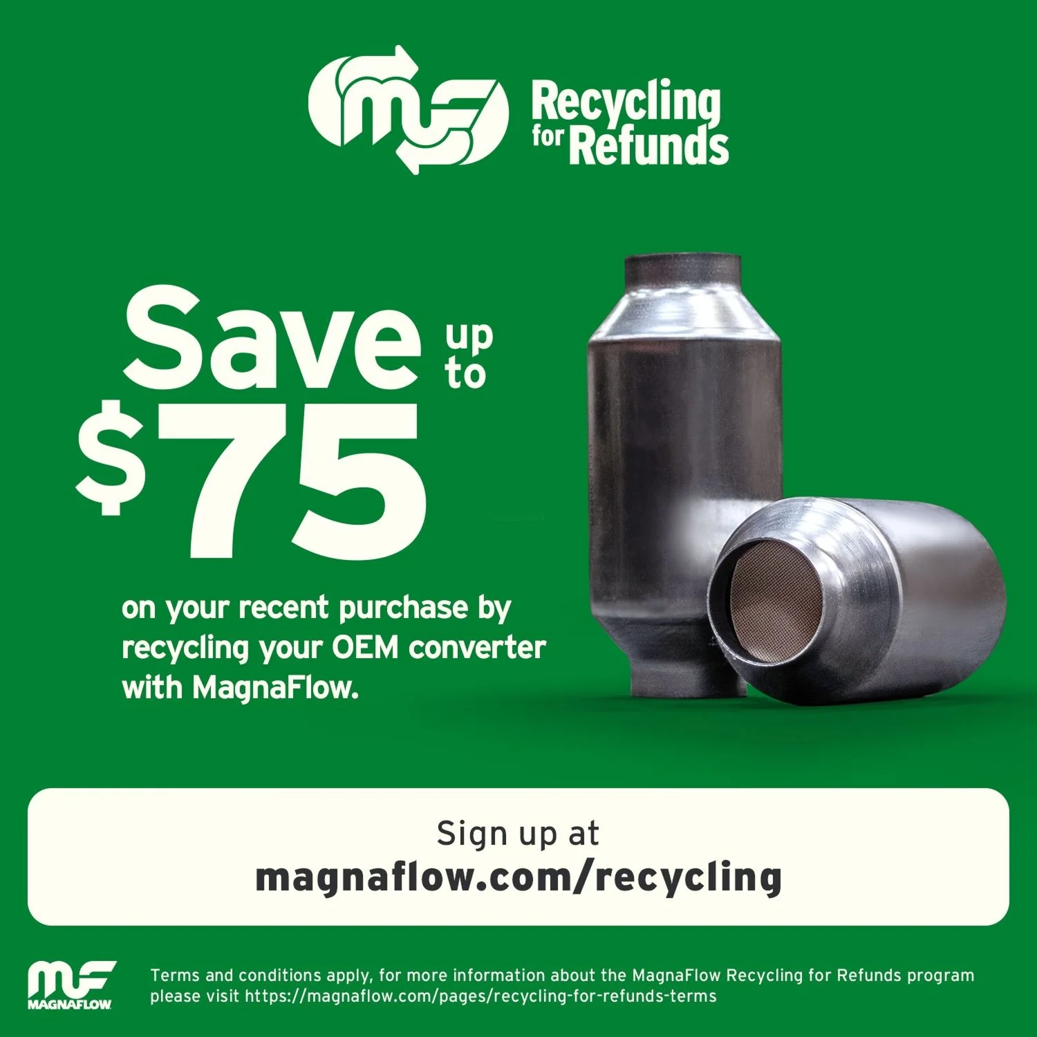 MagnaFlow 2005-2009 Chevrolet Equinox 3.4L | 2006-2009 Pontiac Torrent 3.4L OEM Grade Federal / EPA Compliant Direct-Fit Catalytic Converter 49220 - Image 8