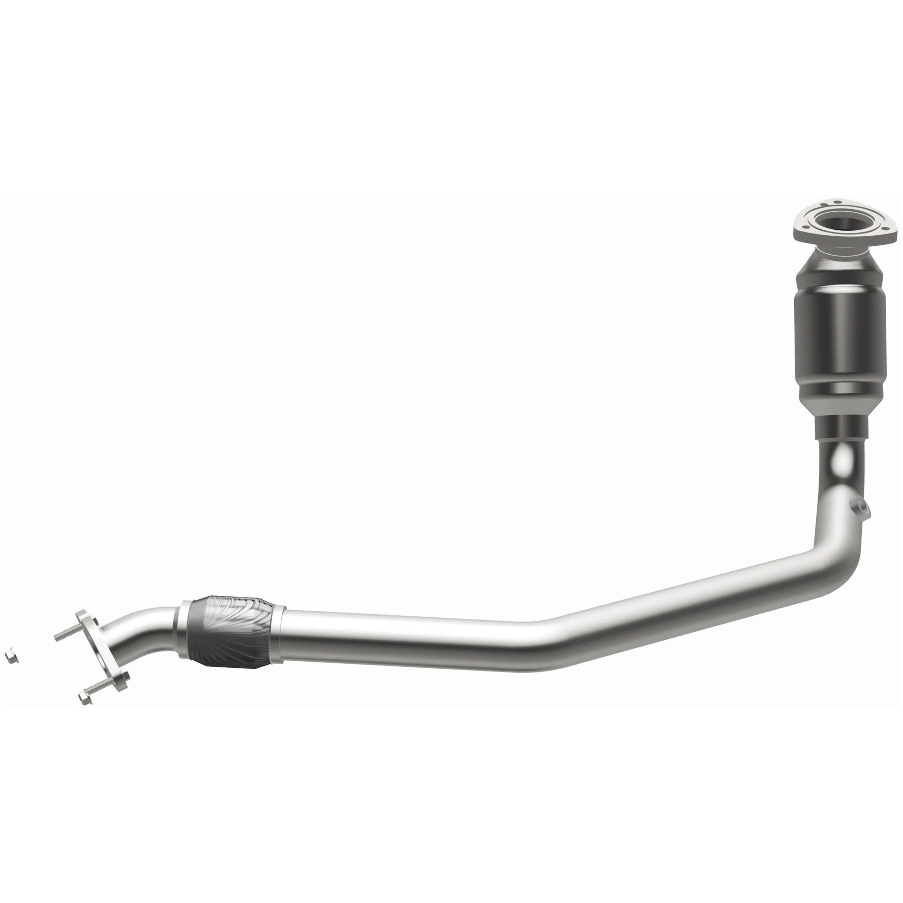 MagnaFlow 2005-2007 Chevrolet Malibu 3.5L | 2005-2006 Pontiac G6 3.5L OEM Grade Federal / EPA Compliant Direct-Fit Catalytic Converter 49228 - Image 2