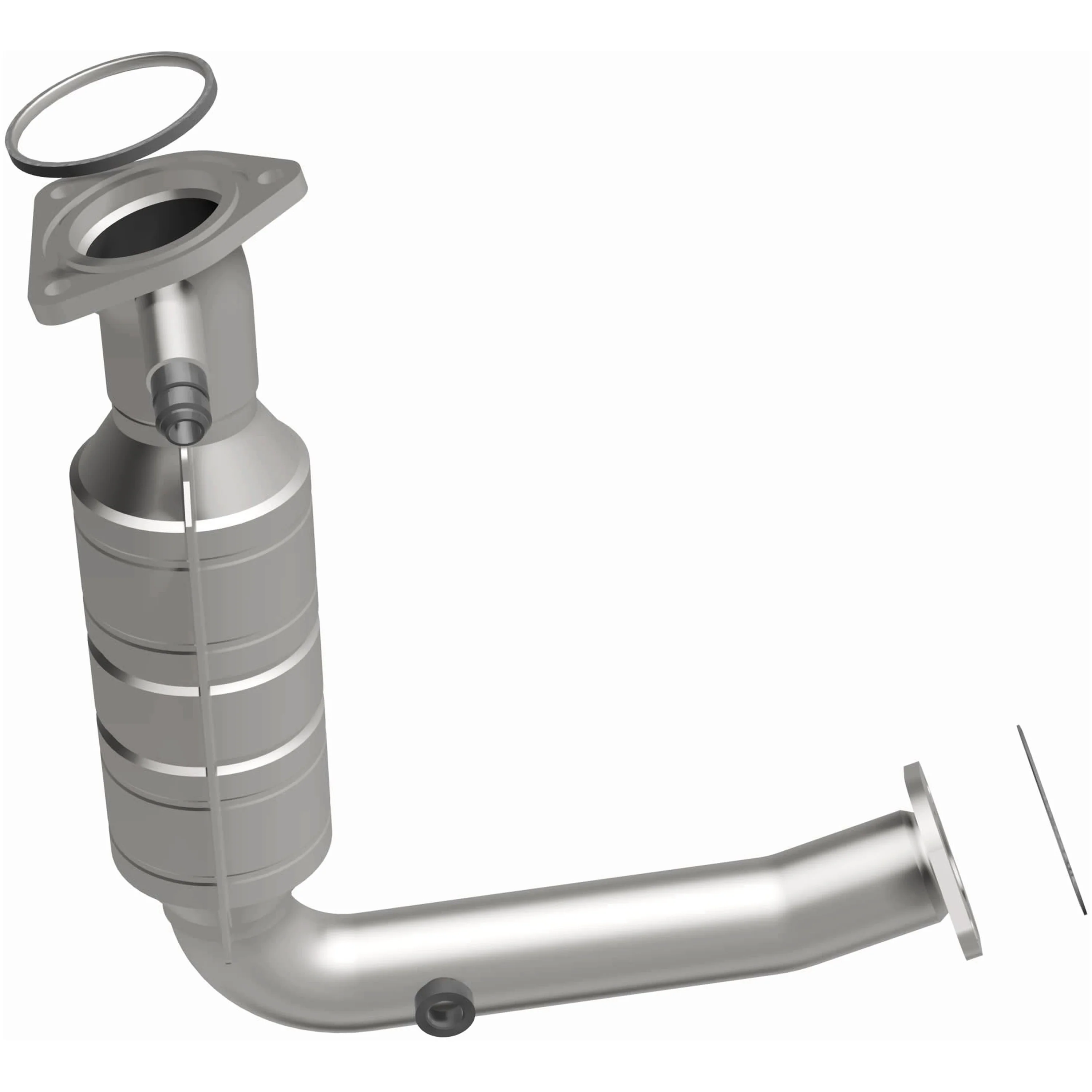 MagnaFlow 2000-2004 Ford Focus 2.0L OEM Grade Federal / EPA Compliant Direct-Fit Catalytic Converter 49230 - Image 4