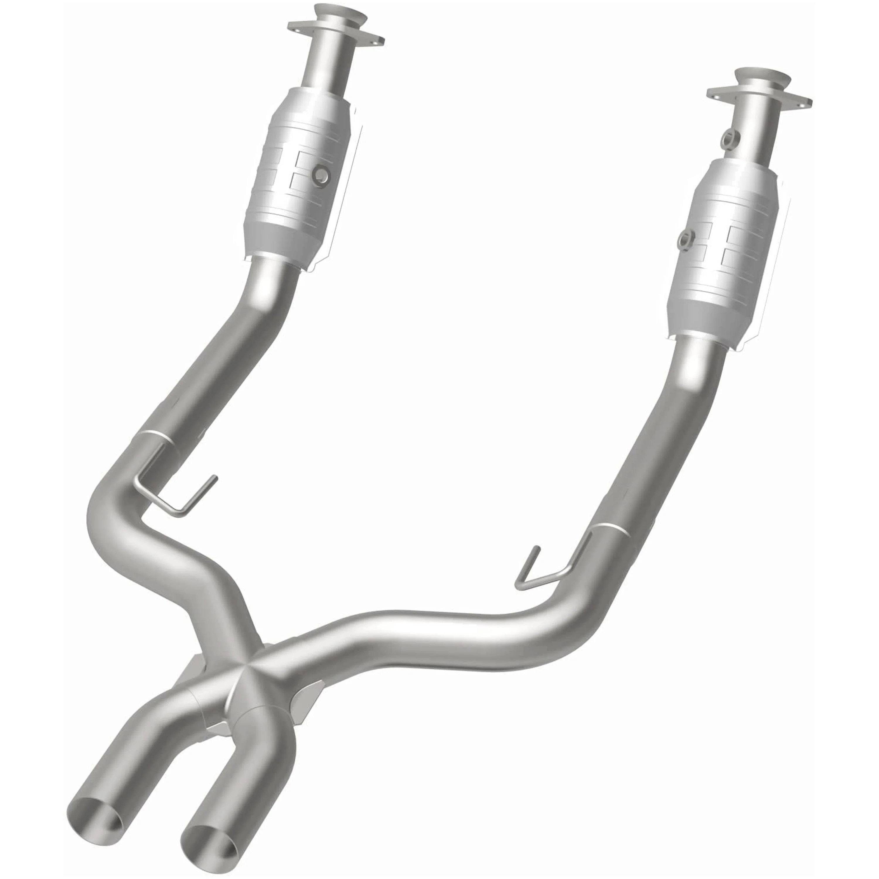 MagnaFlow 2007-2010 Ford Mustang 5.4L OEM Grade Federal / EPA Compliant Direct-Fit Catalytic Converter 49239 - Image 3