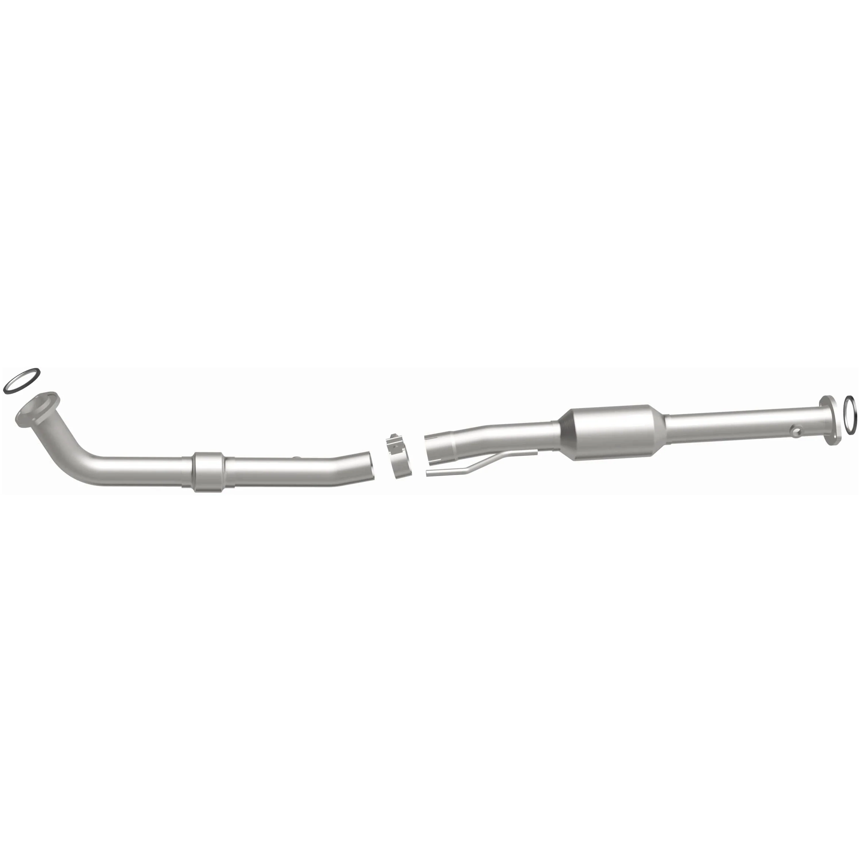 MagnaFlow 2002-2006 Toyota Camry 2.4L OEM Grade Federal / EPA Compliant Direct-Fit Catalytic Converter 49250 - Image 4