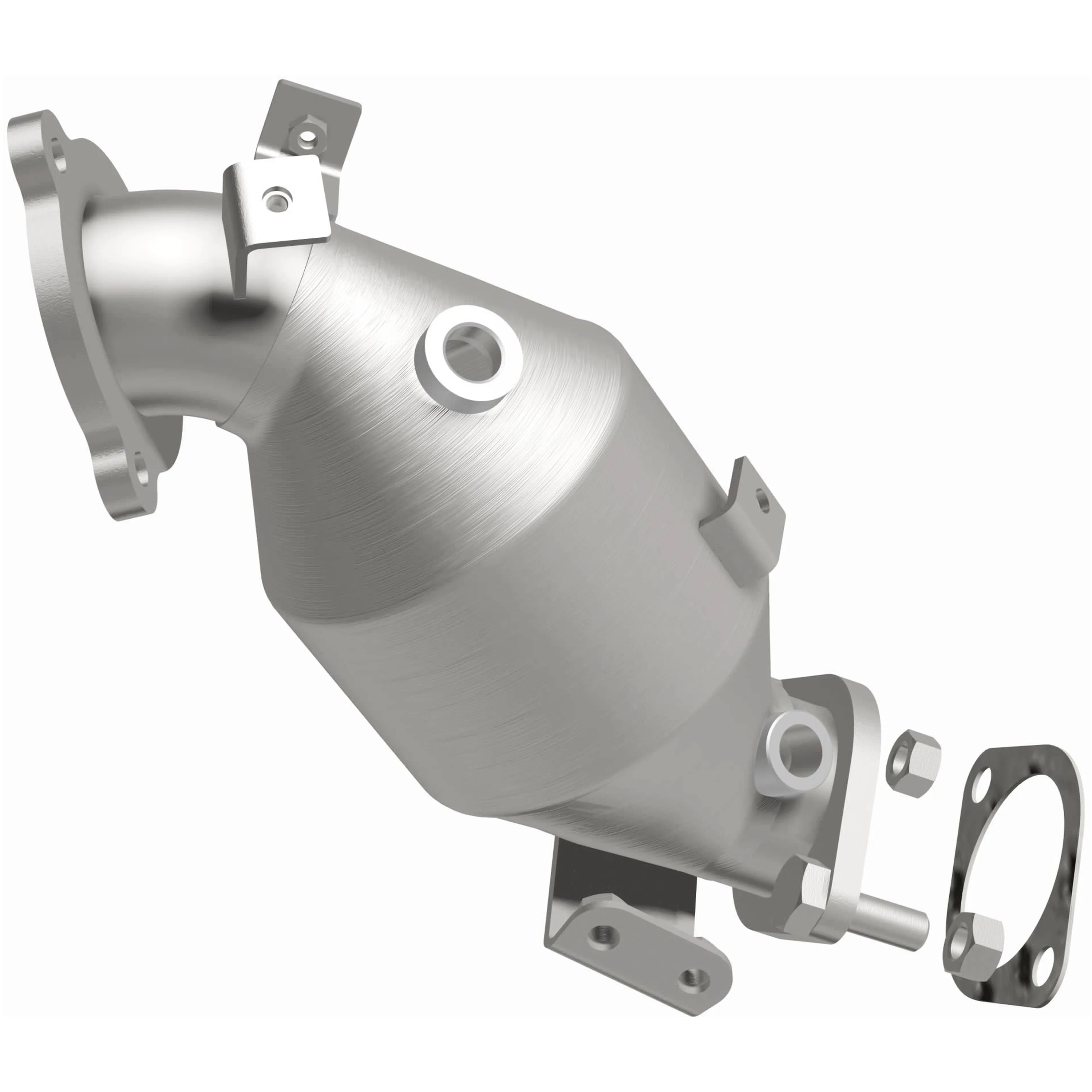MagnaFlow 2010-2012 Hyundai Genesis Coupe 2.0L OEM Grade Federal / EPA Compliant Direct-Fit Catalytic Converter 49251 - Image 4