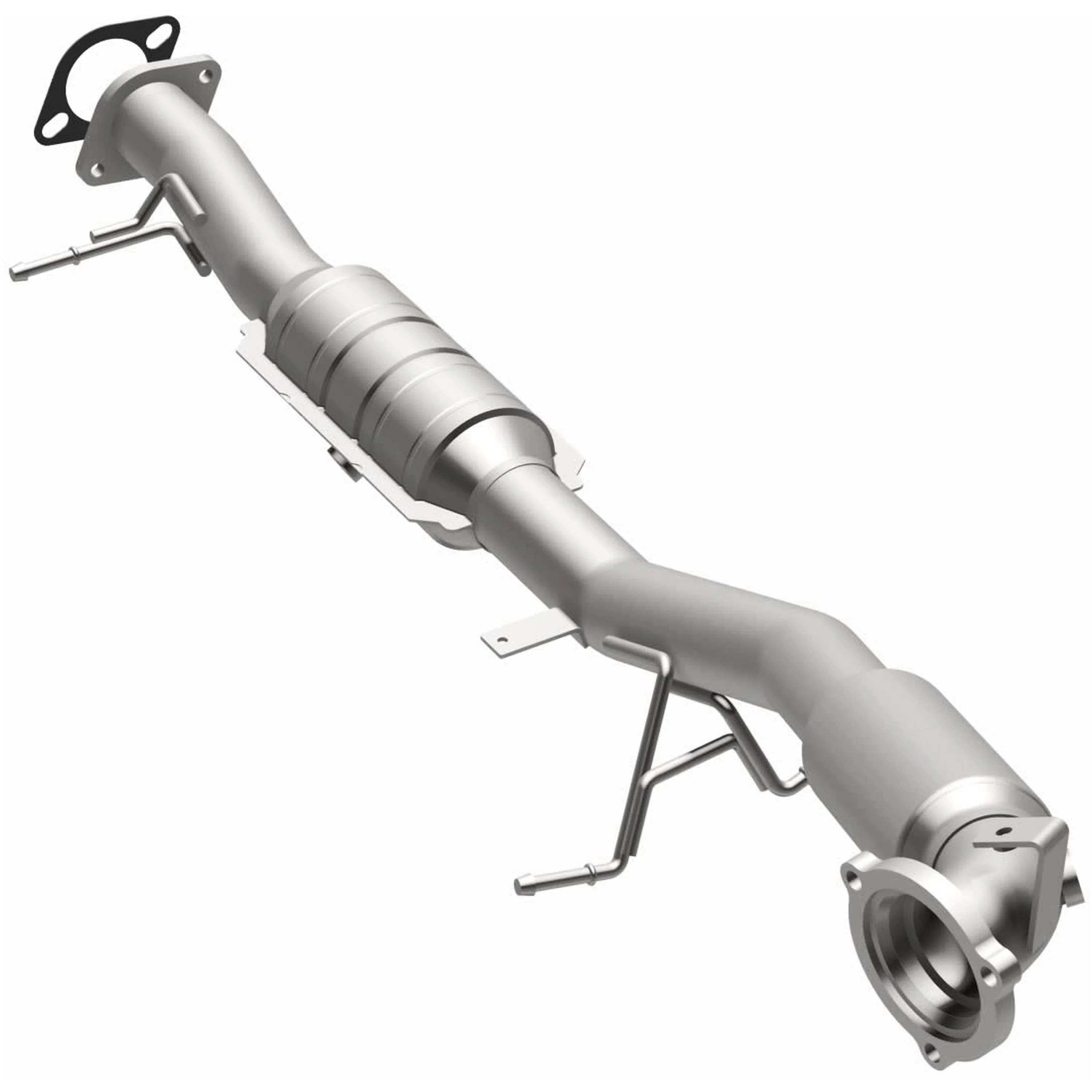 MagnaFlow OEM Grade Federal / EPA Compliant Direct-Fit Catalytic Converter 49257 - Image 2