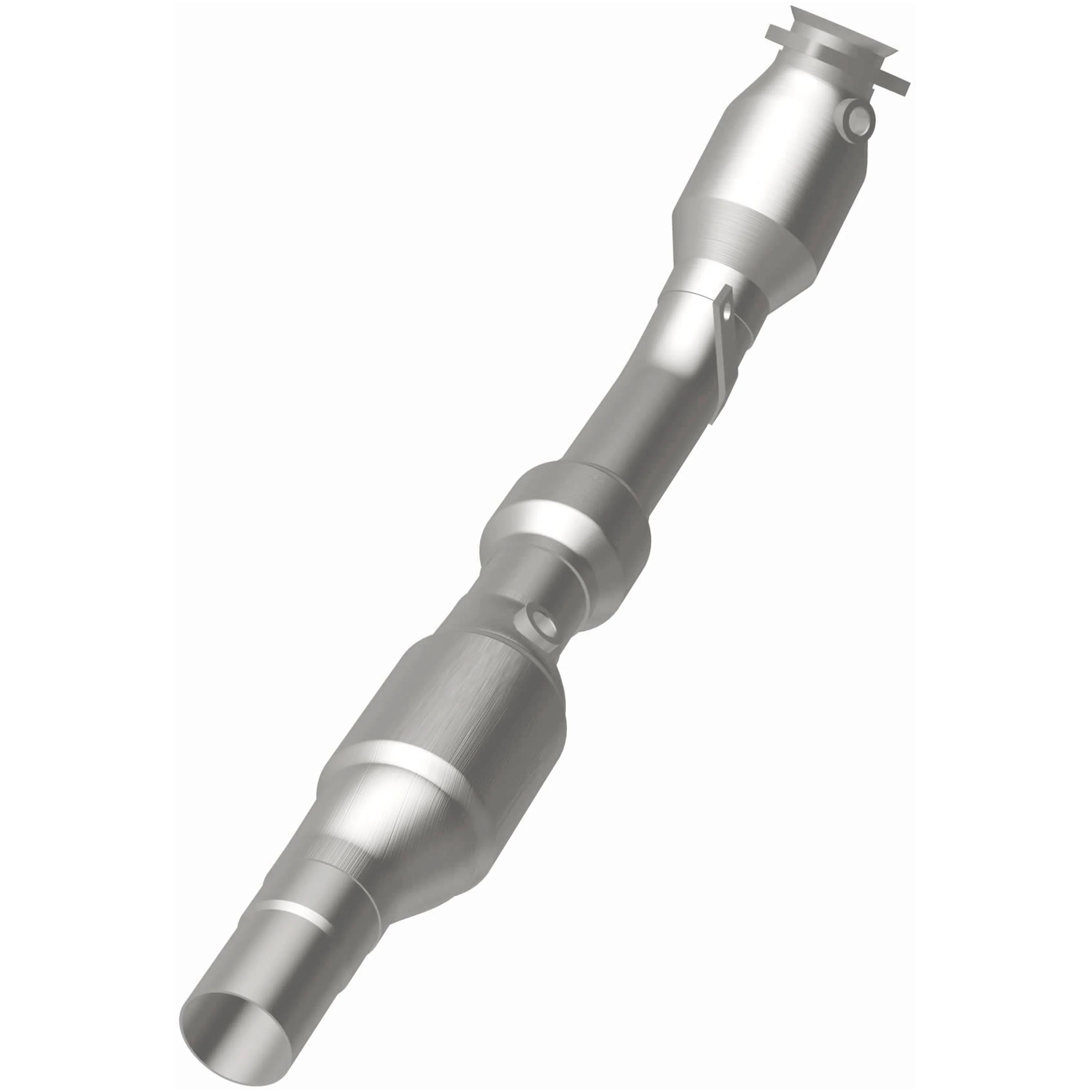 MagnaFlow 2007-2008 Audi RS4 4.2L OEM Grade Federal / EPA Compliant Direct-Fit Catalytic Converter 49262 - Image 3