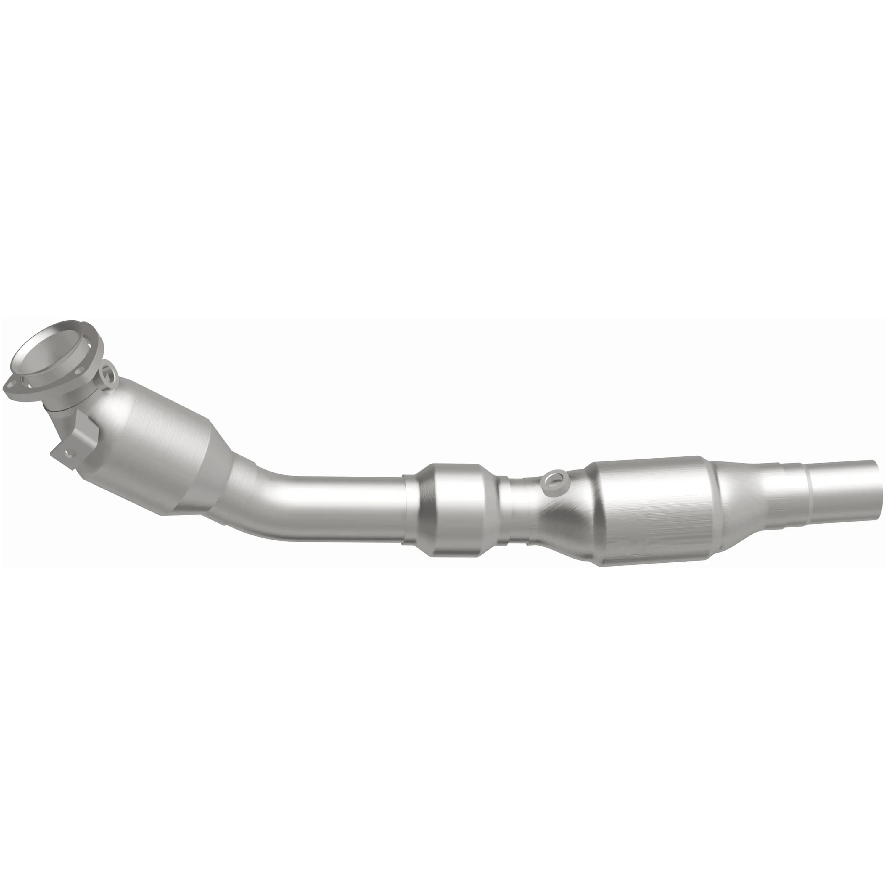 MagnaFlow 2007-2008 Audi RS4 4.2L OEM Grade Federal / EPA Compliant Direct-Fit Catalytic Converter 49263 - Image 4