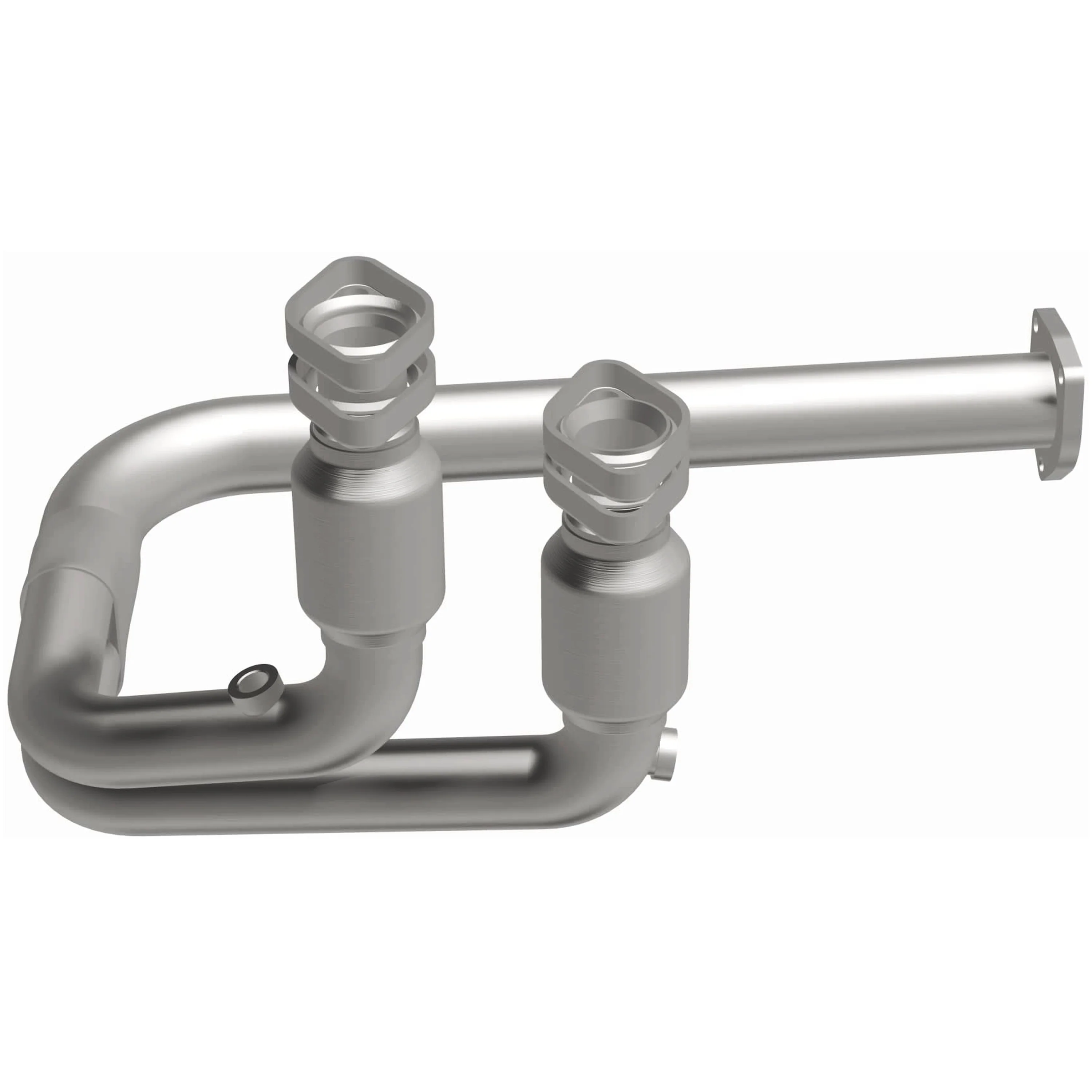 MagnaFlow 2000-2003 Jeep Wrangler 4.0L OEM Grade Federal / EPA Compliant Direct-Fit Catalytic Converter 49268 - Image 4