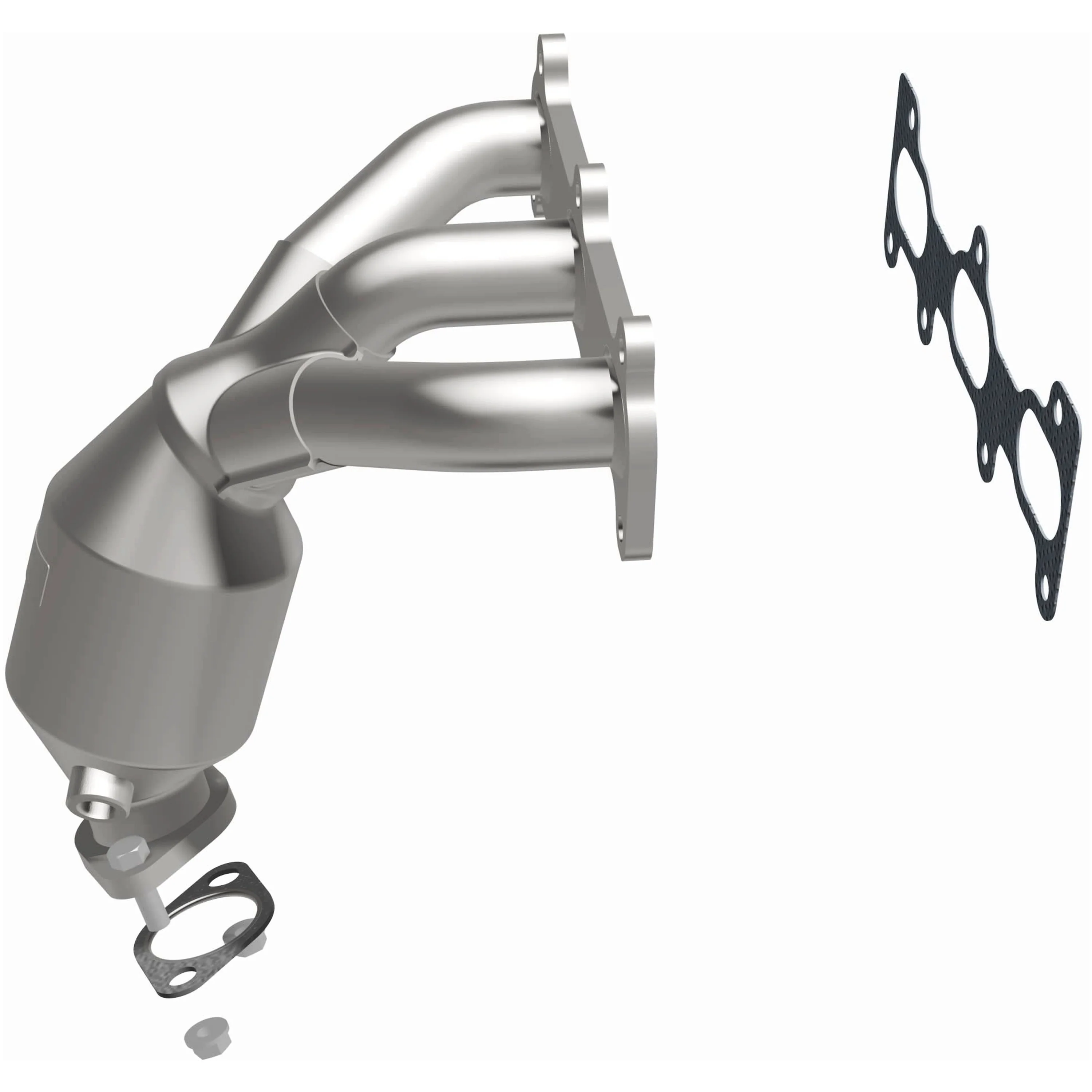 MagnaFlow OEM Grade Federal / EPA Compliant Direct-Fit Manifold Catalytic Converter 49273 - Image 4