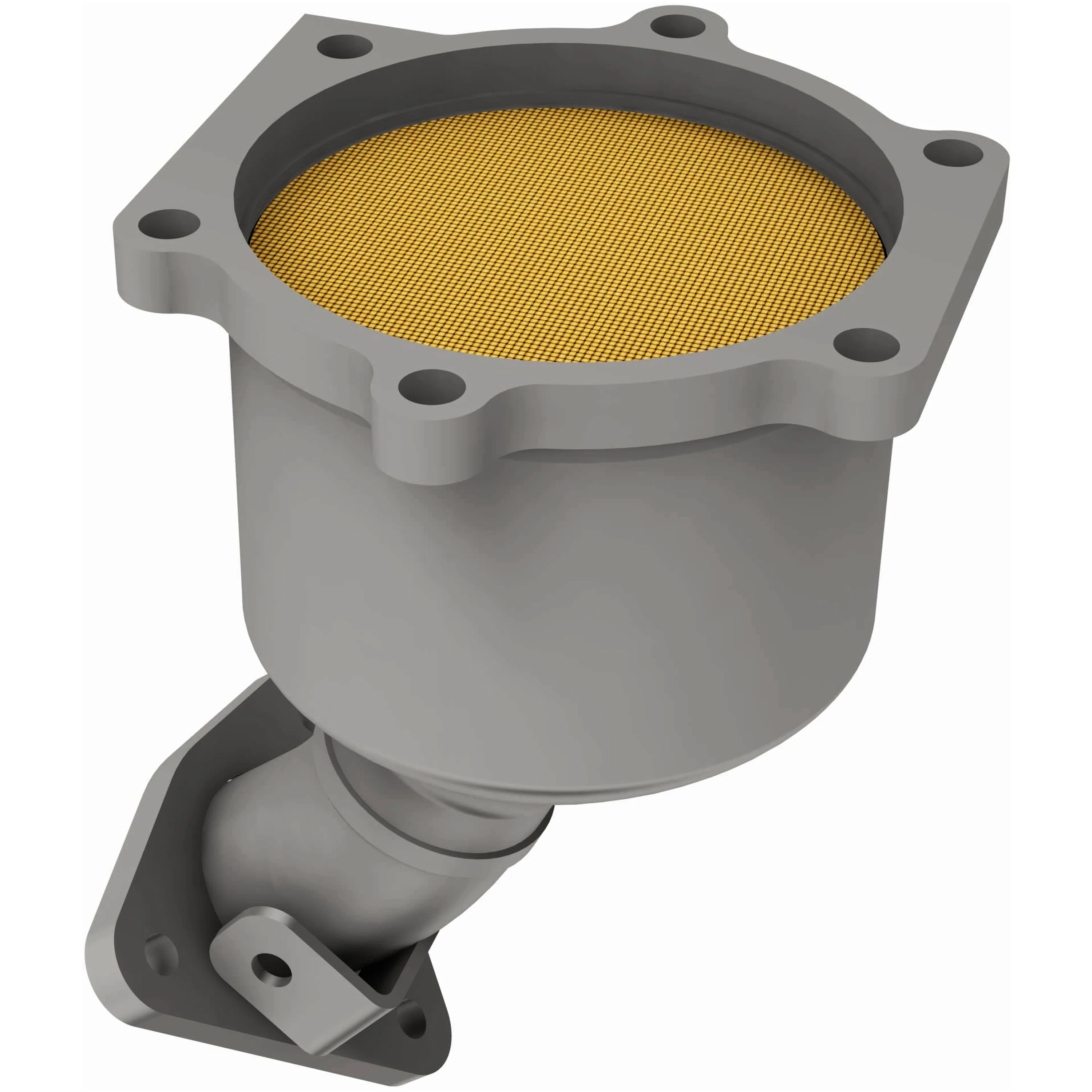 MagnaFlow 2003-2006 Nissan Sentra 1.8L OEM Grade Federal / EPA Compliant Direct-Fit Catalytic Converter 49294 - Image 3