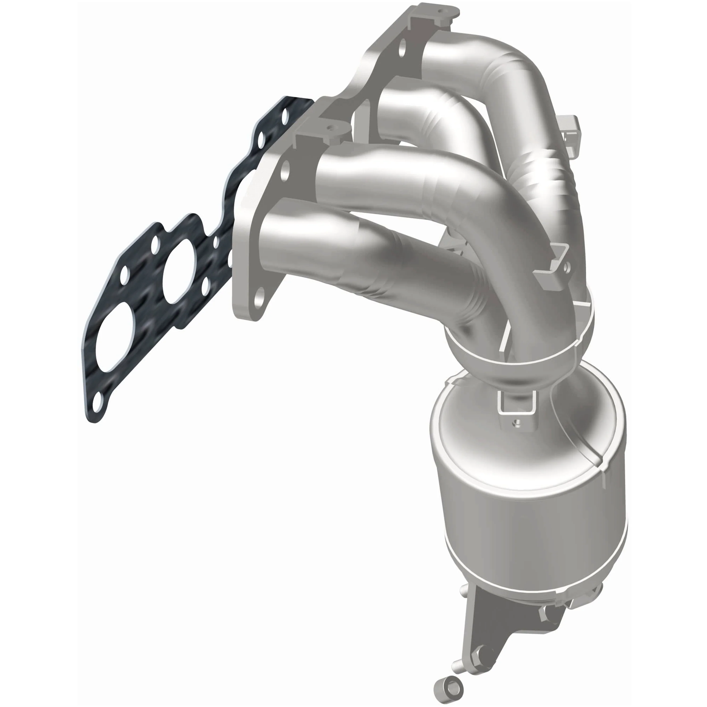 MagnaFlow OEM Grade Federal / EPA Compliant Direct-Fit Manifold Catalytic Converter 49295 - Image 3