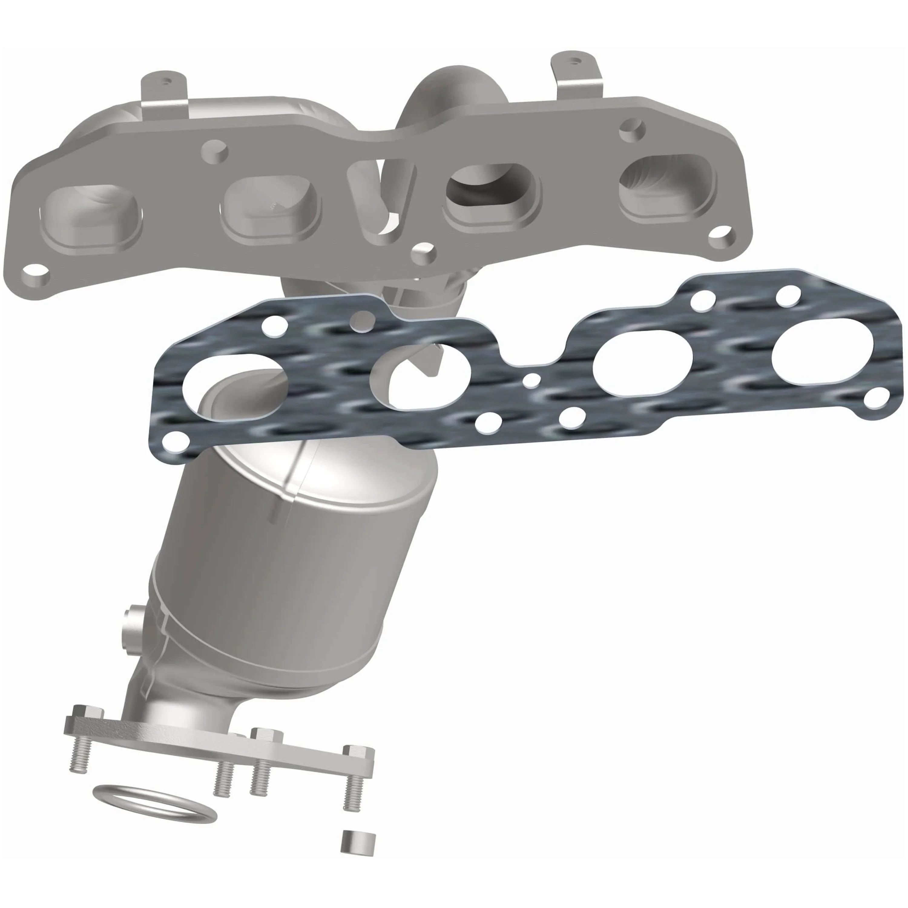 MagnaFlow OEM Grade Federal / EPA Compliant Direct-Fit Manifold Catalytic Converter 49295 - Image 4