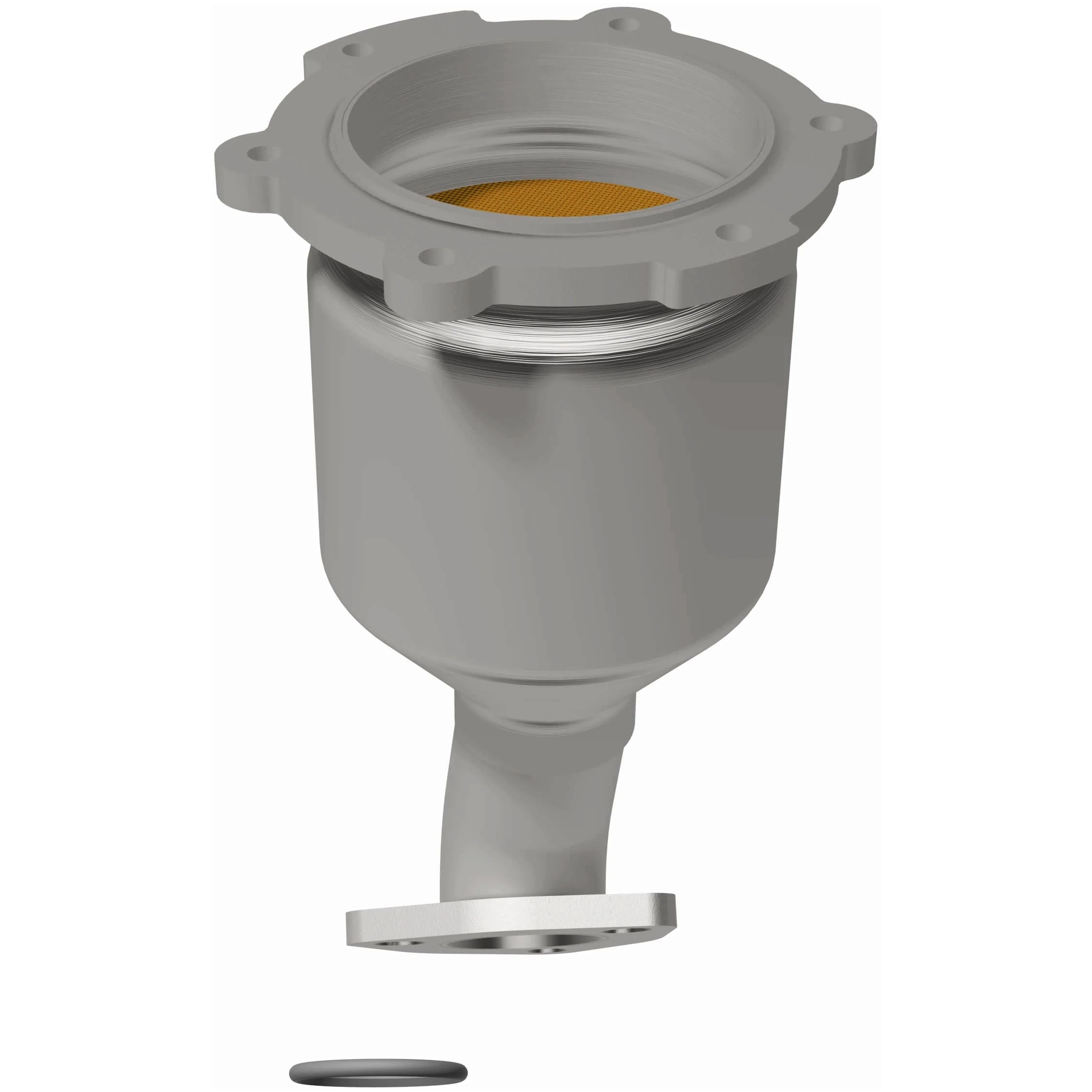 MagnaFlow OEM Grade Federal / EPA Compliant Direct-Fit Catalytic Converter 49296 - Image 3
