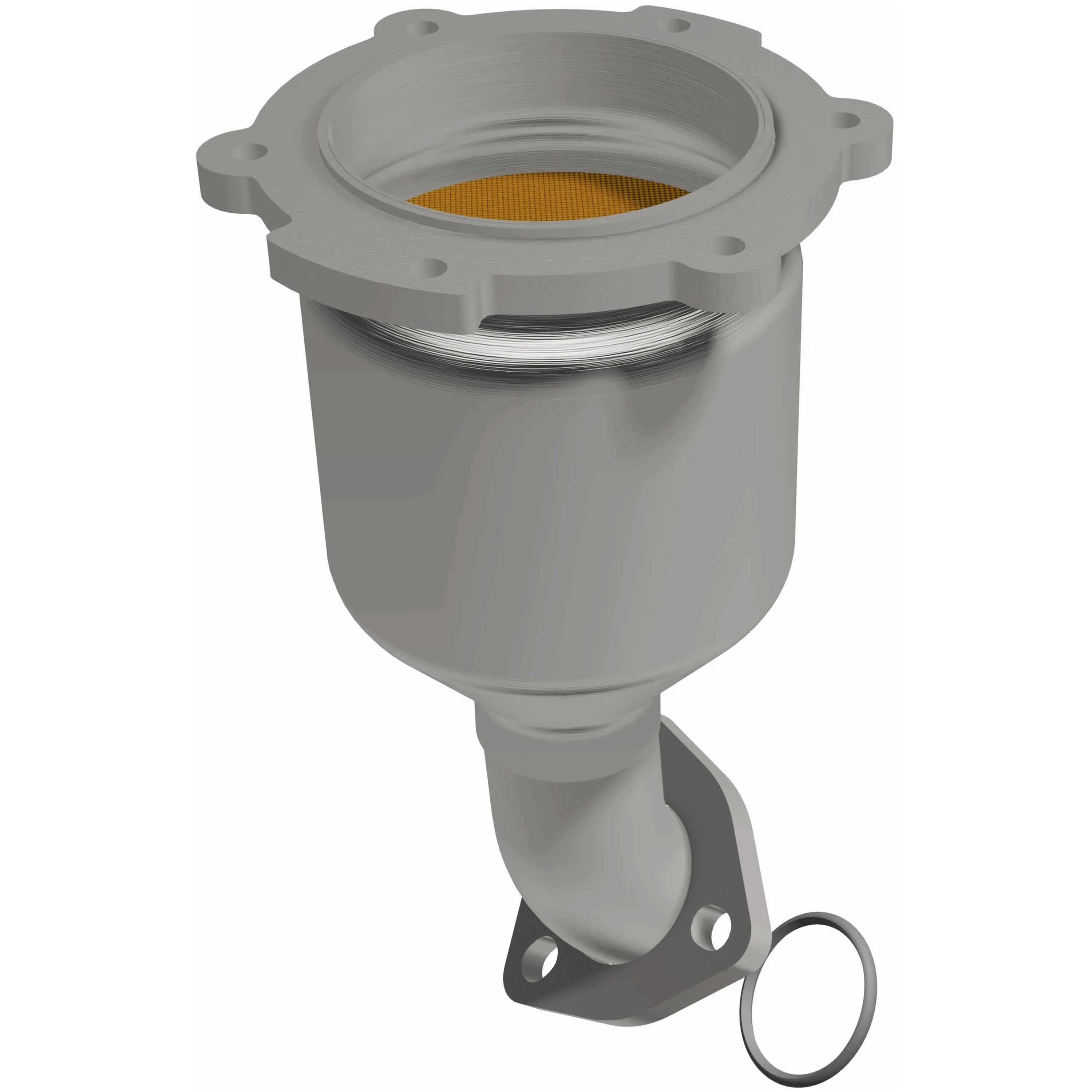 MagnaFlow OEM Grade Federal / EPA Compliant Direct-Fit Catalytic Converter 49296 - Image 4