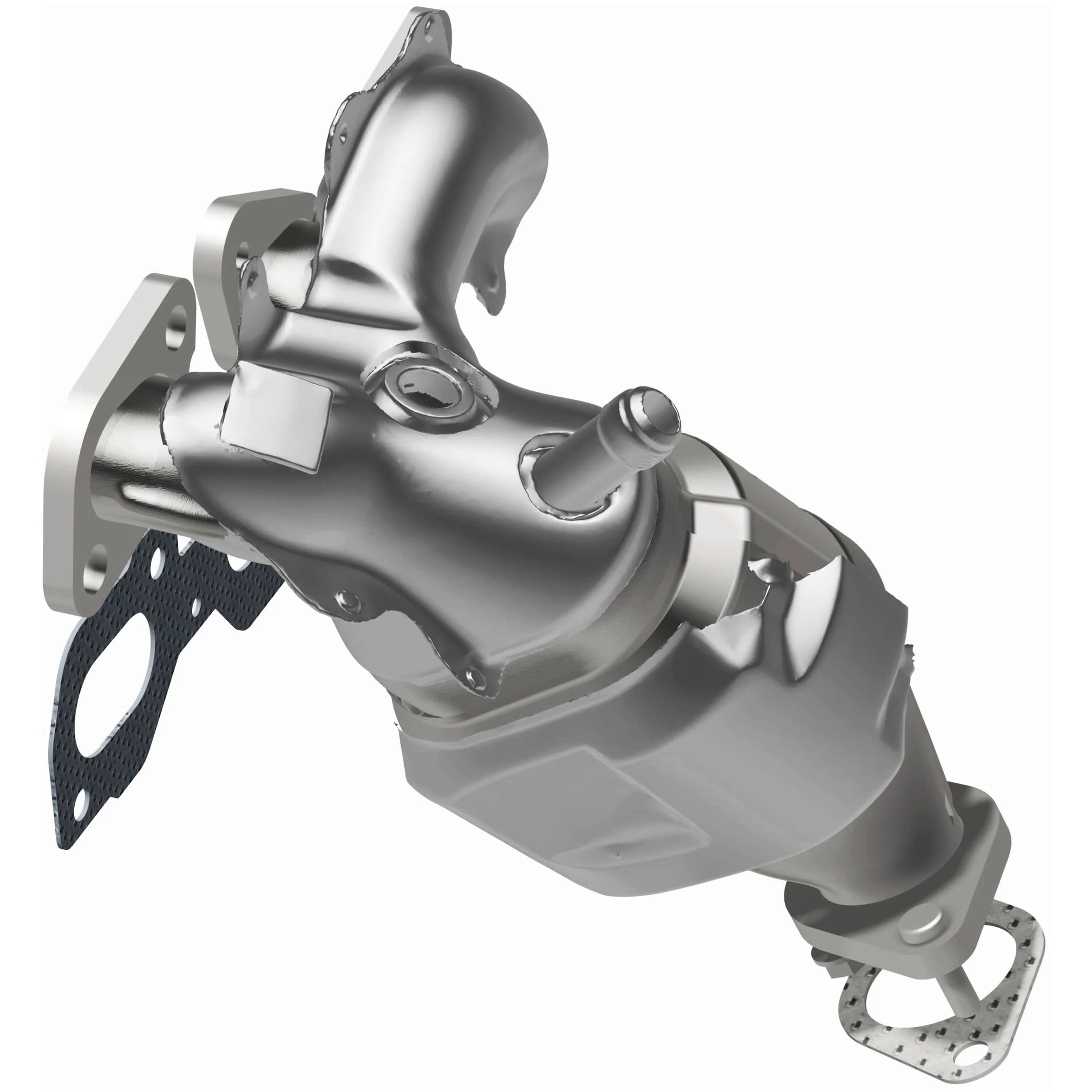 MagnaFlow OEM Grade Federal / EPA Compliant Direct-Fit Manifold Catalytic Converter 49298 - Image 3