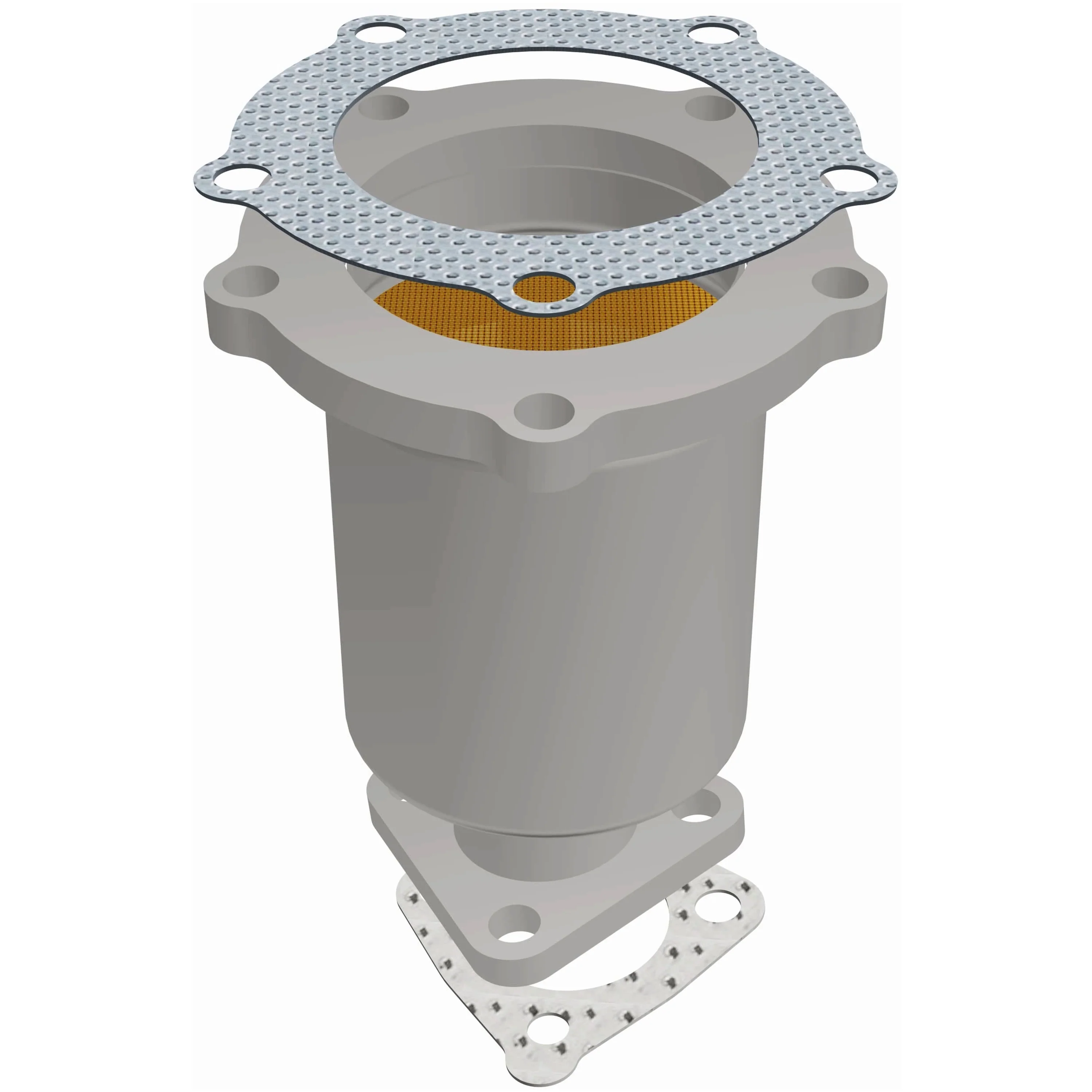 MagnaFlow 2000-2002 Mazda 626 2.0L OEM Grade Federal / EPA Compliant Direct-Fit Catalytic Converter 49299 - Image 4