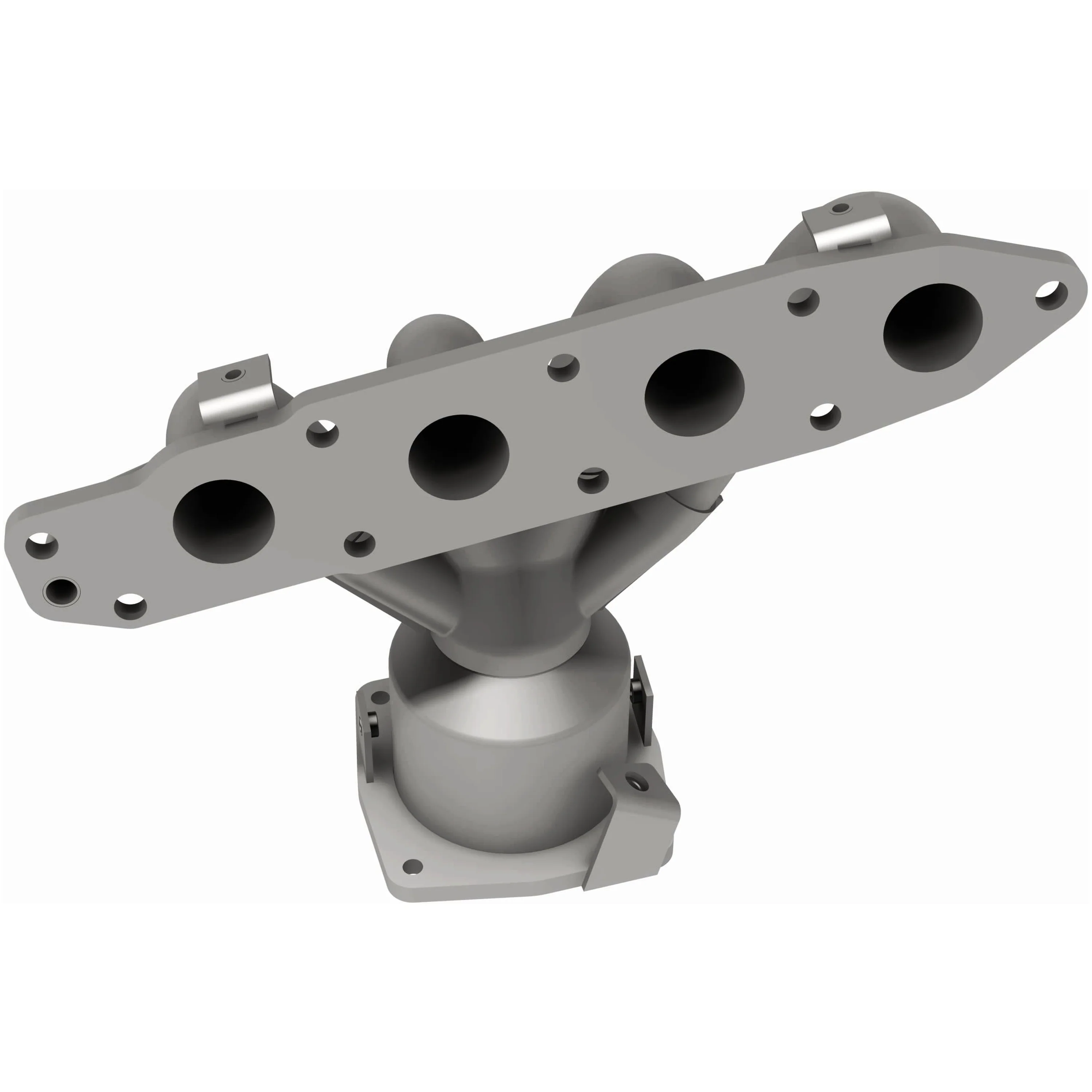 MagnaFlow OEM Grade Federal / EPA Compliant Direct-Fit Manifold Catalytic Converter 49300 - Image 4