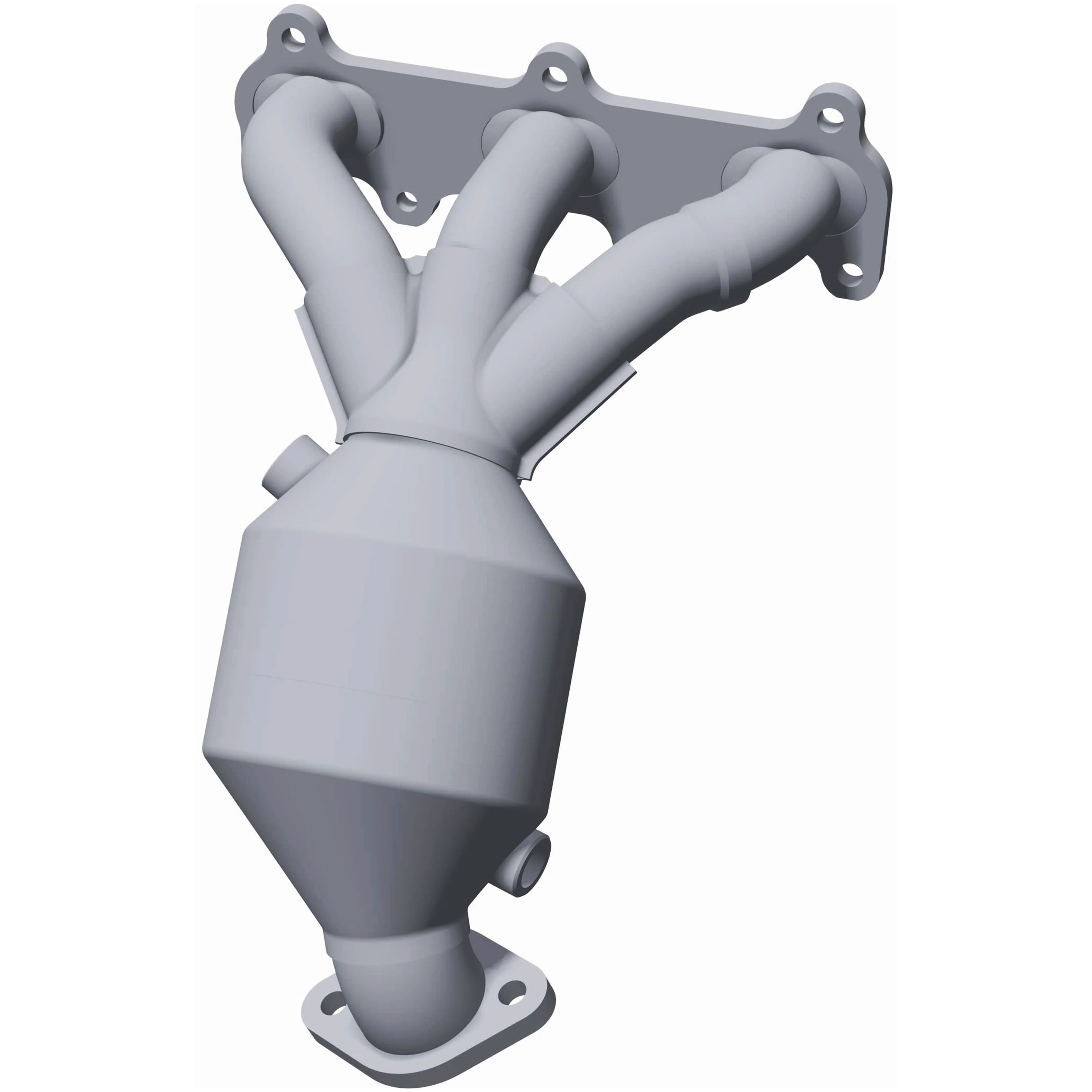 MagnaFlow OEM Grade Federal / EPA Compliant Direct-Fit Manifold Catalytic Converter 49302 - Image 3