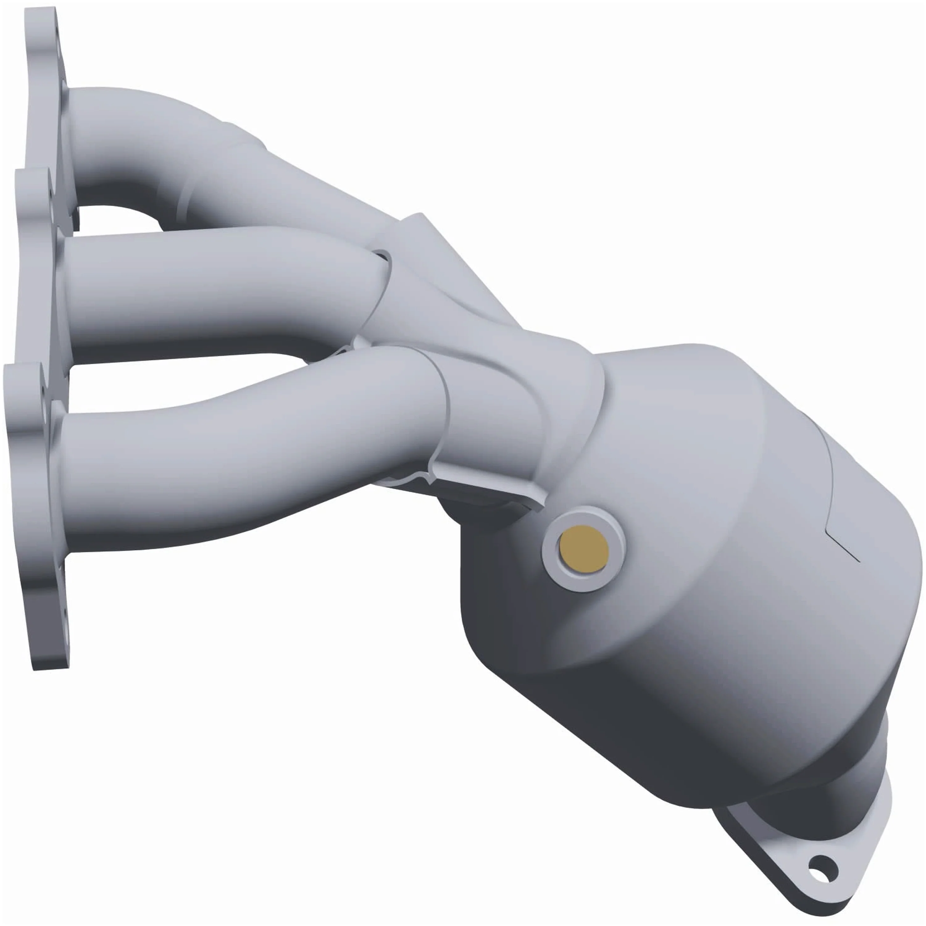 MagnaFlow OEM Grade Federal / EPA Compliant Direct-Fit Manifold Catalytic Converter 49302 - Image 4