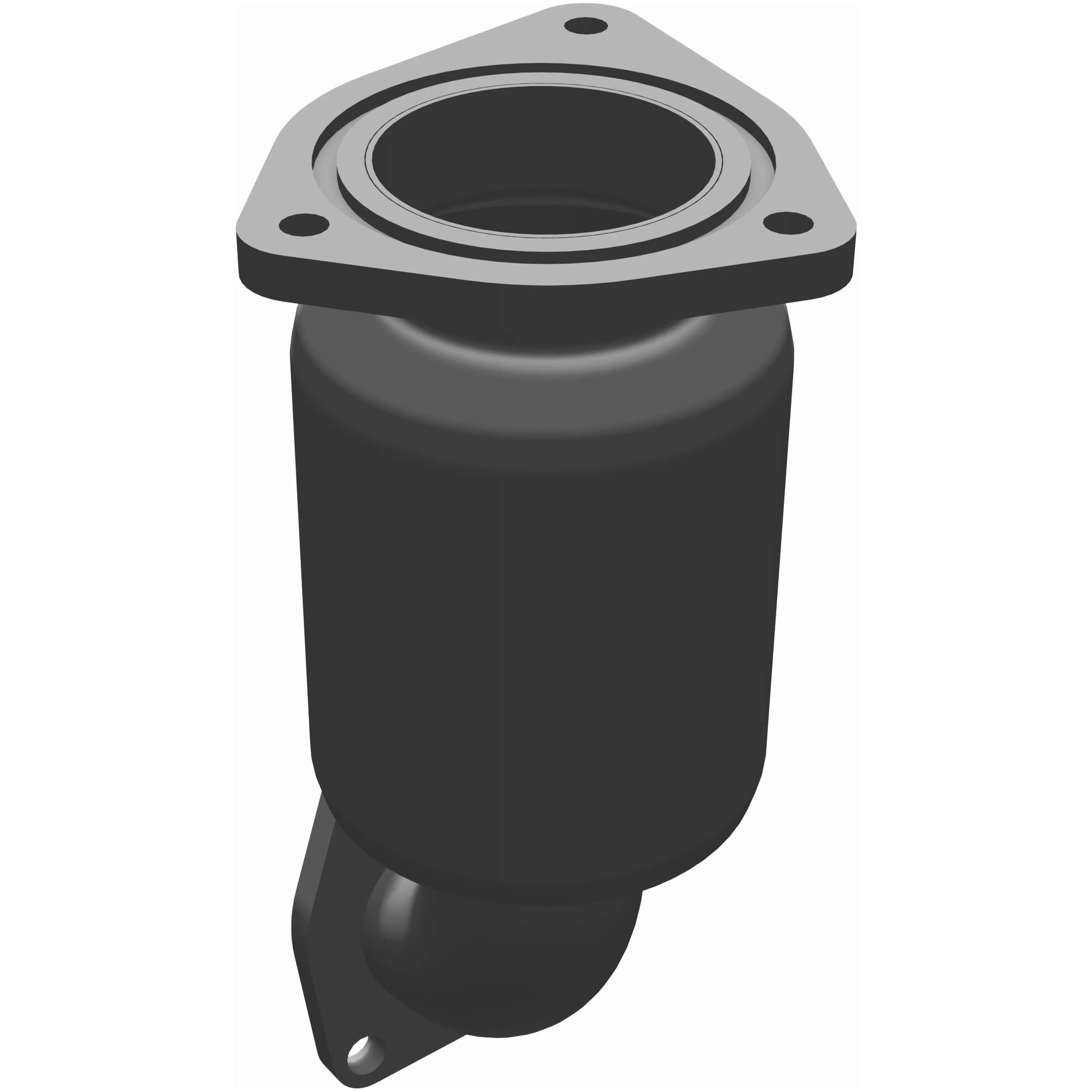 MagnaFlow 1999-2002 Daewoo Lanos 1.6L OEM Grade Federal / EPA Compliant Direct-Fit Catalytic Converter 49308 - Image 2