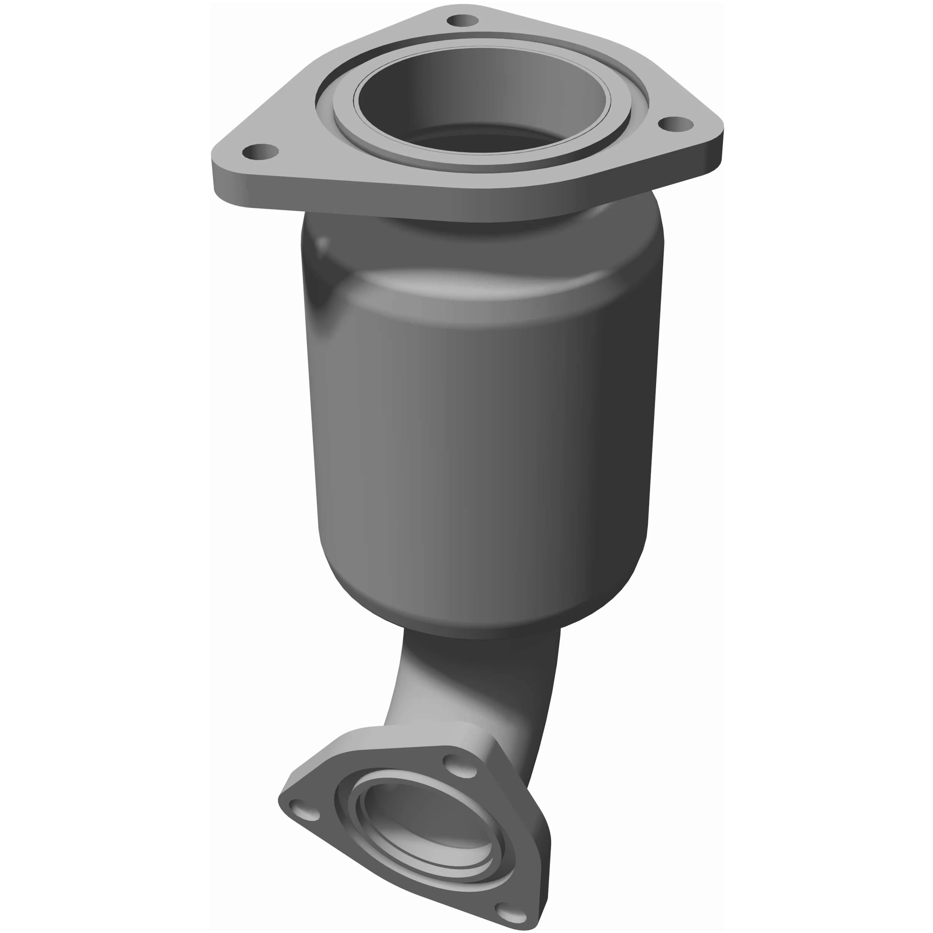 MagnaFlow 1999-2002 Daewoo Lanos 1.6L OEM Grade Federal / EPA Compliant Direct-Fit Catalytic Converter 49308 - Image 3