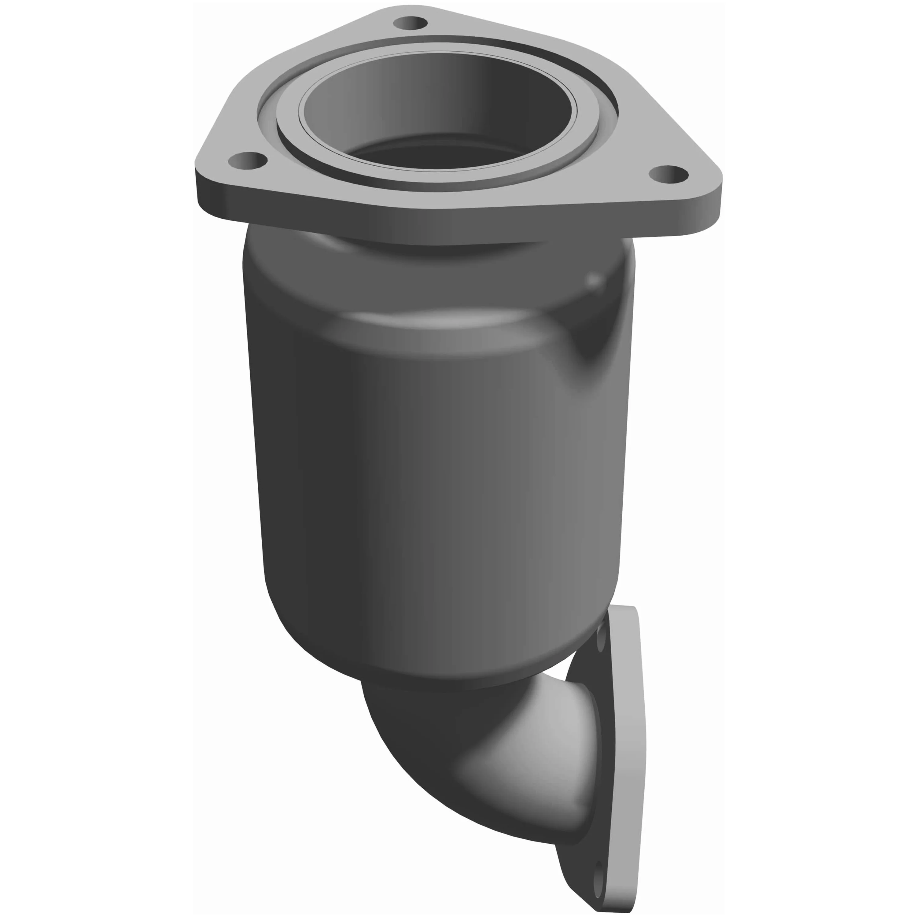 MagnaFlow 1999-2002 Daewoo Lanos 1.6L OEM Grade Federal / EPA Compliant Direct-Fit Catalytic Converter 49308 - Image 4