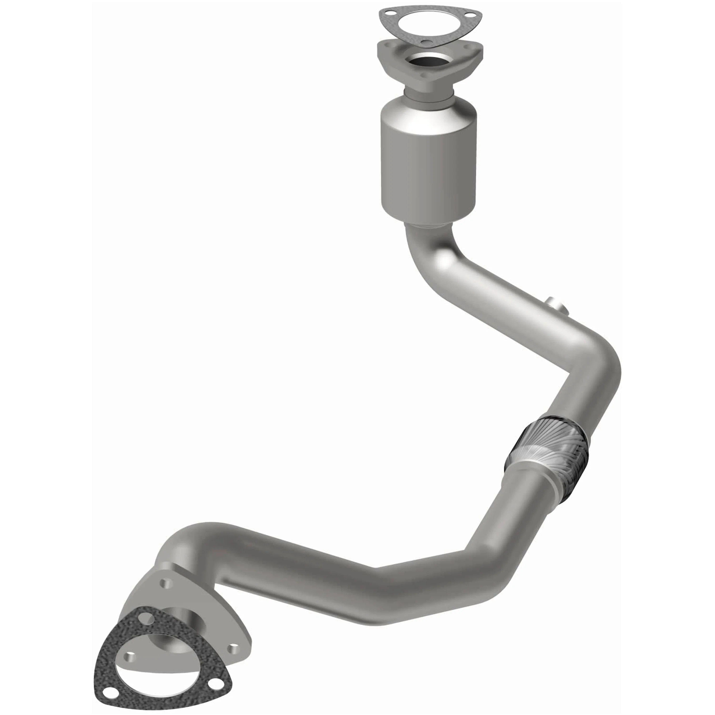 MagnaFlow OEM Grade Federal / EPA Compliant Direct-Fit Catalytic Converter 49309 - Image 3