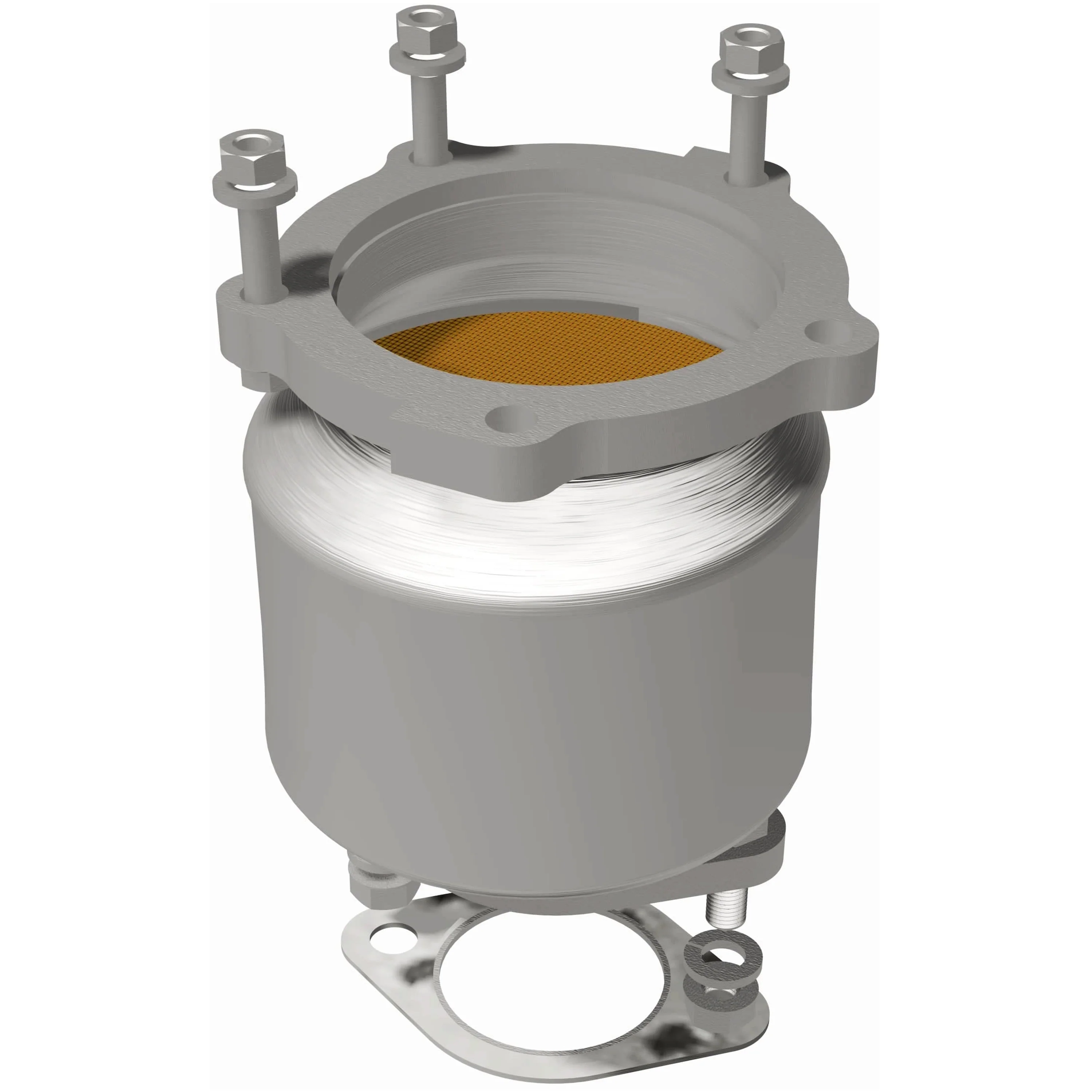 MagnaFlow OEM Grade Federal / EPA Compliant Direct-Fit Catalytic Converter 49310 - Image 3