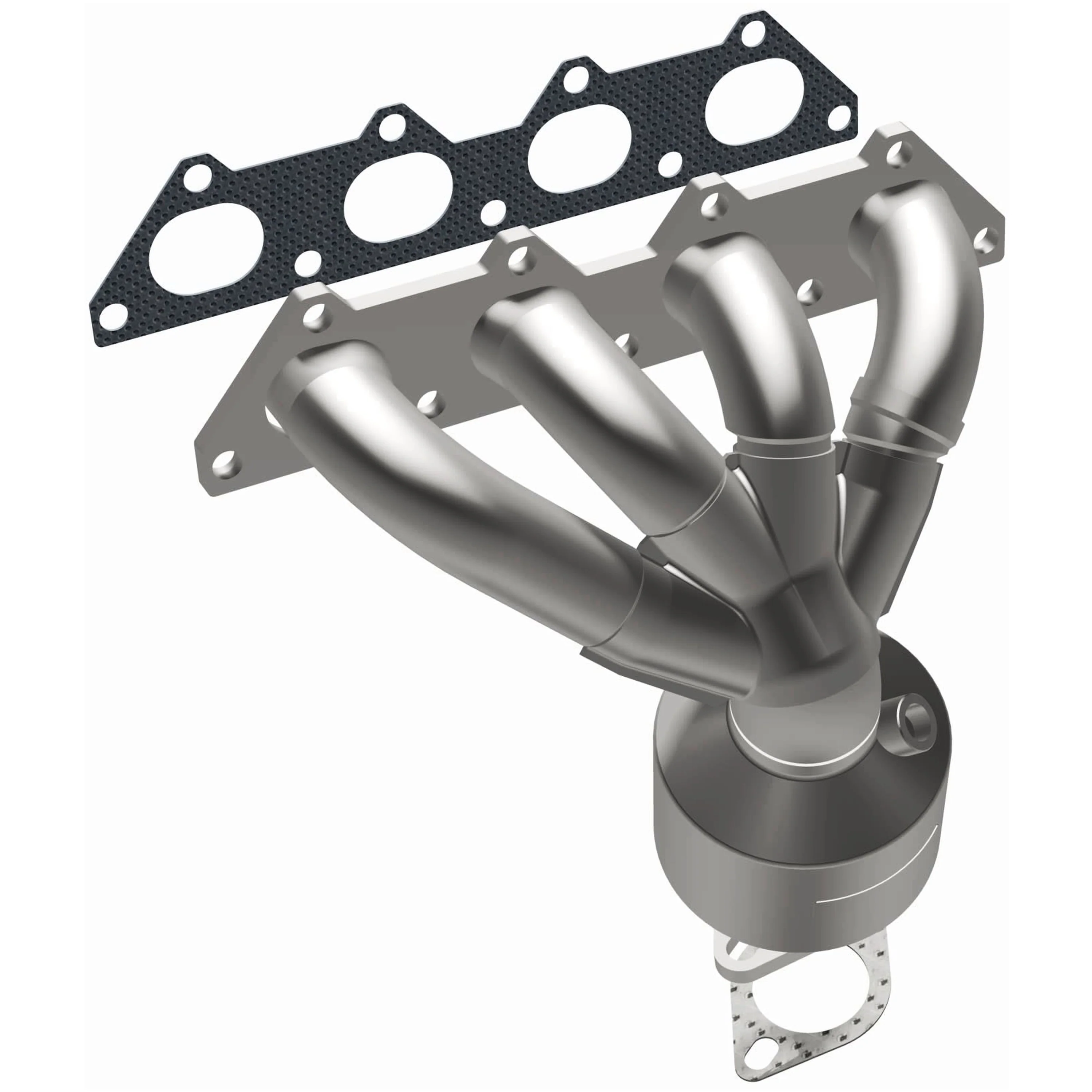 MagnaFlow 2002-2007 Mitsubishi Lancer 2.0L OEM Grade Federal / EPA Compliant Direct-Fit Manifold Catalytic Converter 49315 - Image 2